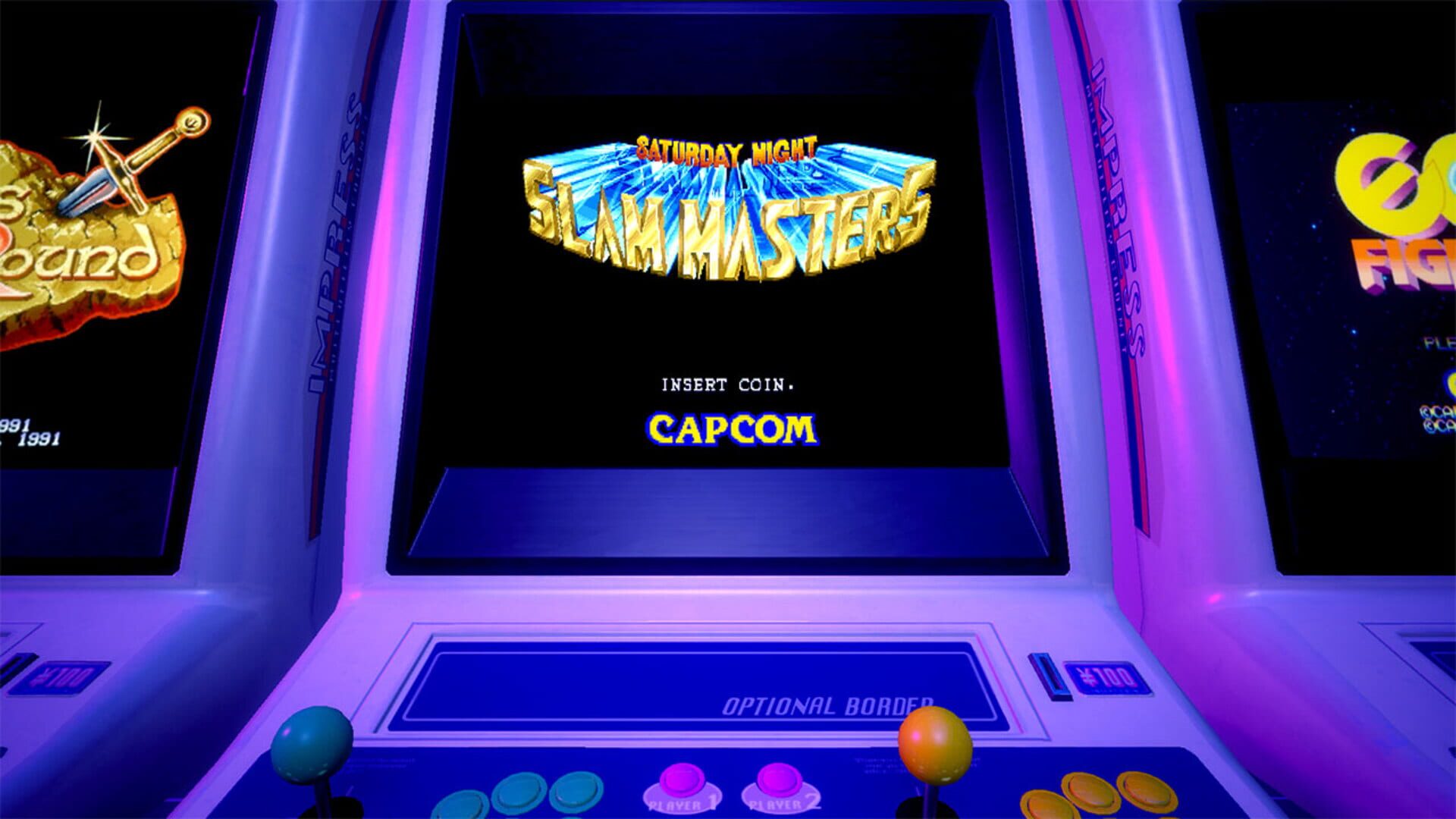 Foto do jogo Capcom Arcade 2nd Stadium: Saturday Night Slam Masters