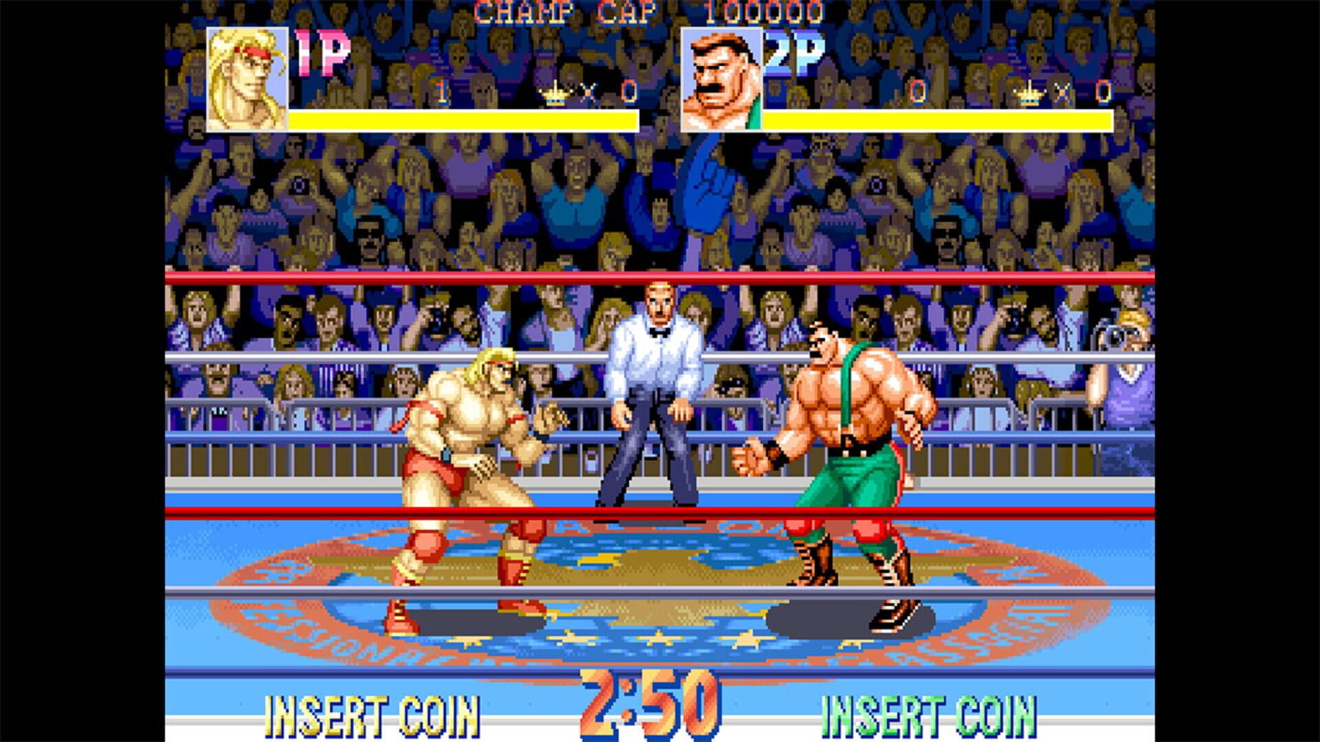 Foto do jogo Capcom Arcade 2nd Stadium: Saturday Night Slam Masters