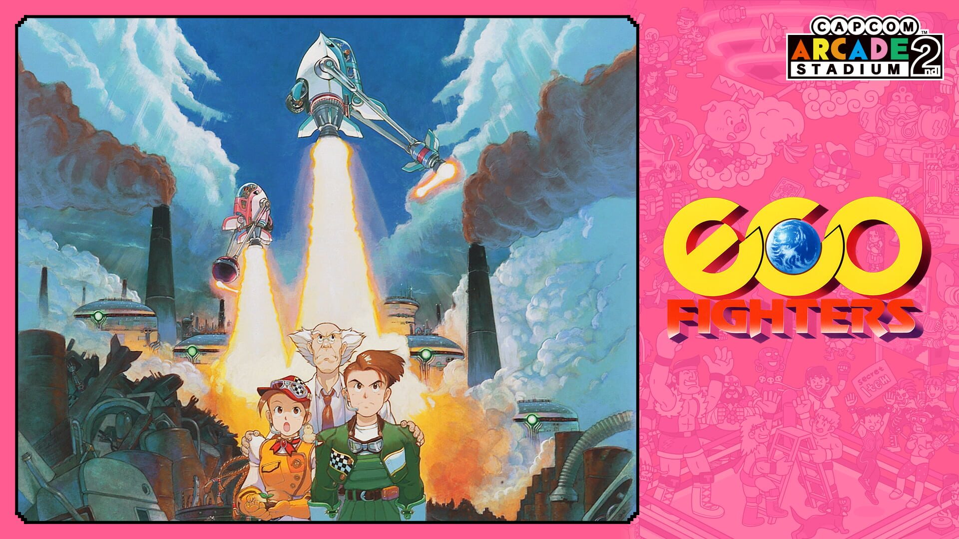 Foto do jogo Capcom Arcade 2nd Stadium: Eco Fighters