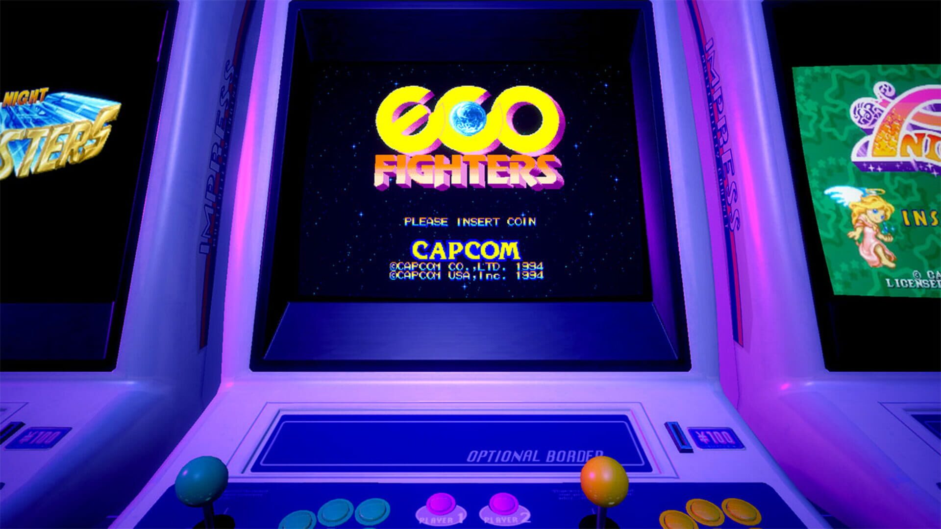 Foto do jogo Capcom Arcade 2nd Stadium: Eco Fighters
