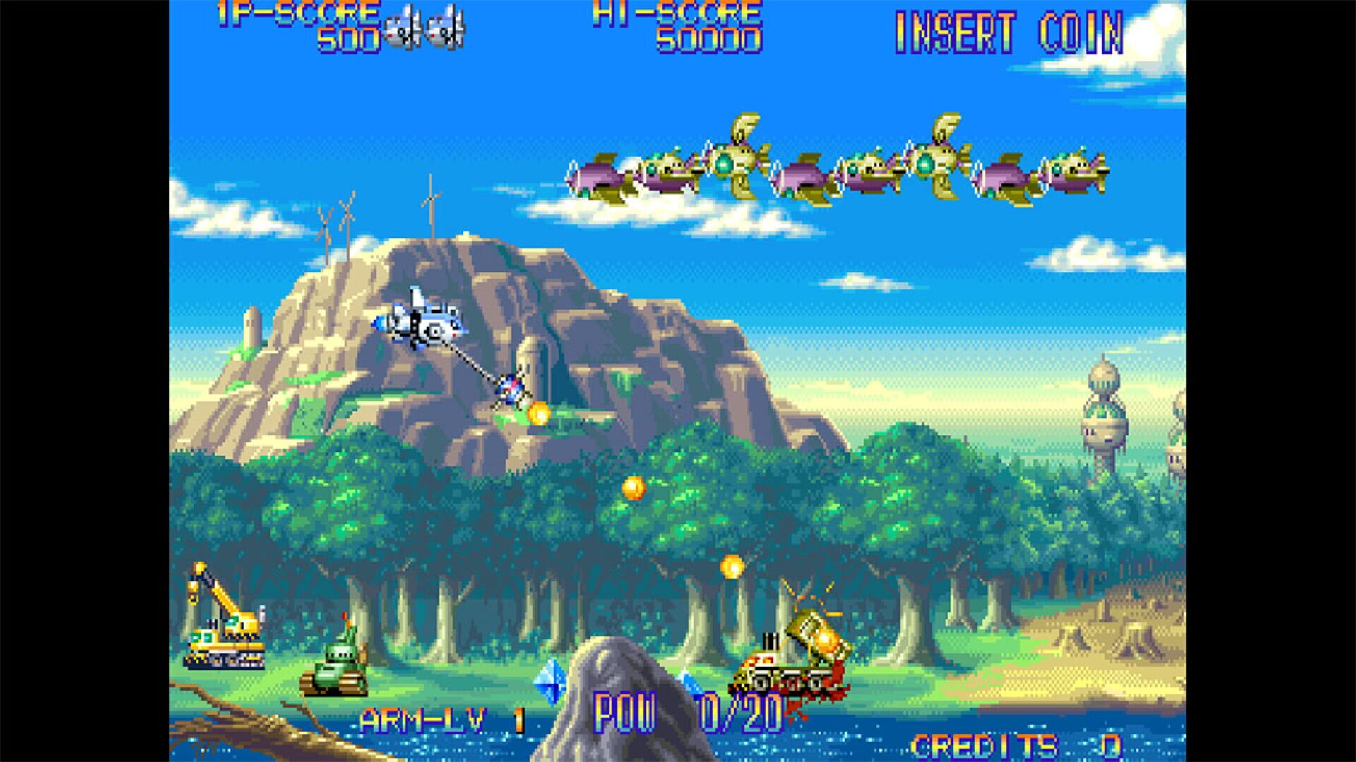 Foto do jogo Capcom Arcade 2nd Stadium: Eco Fighters