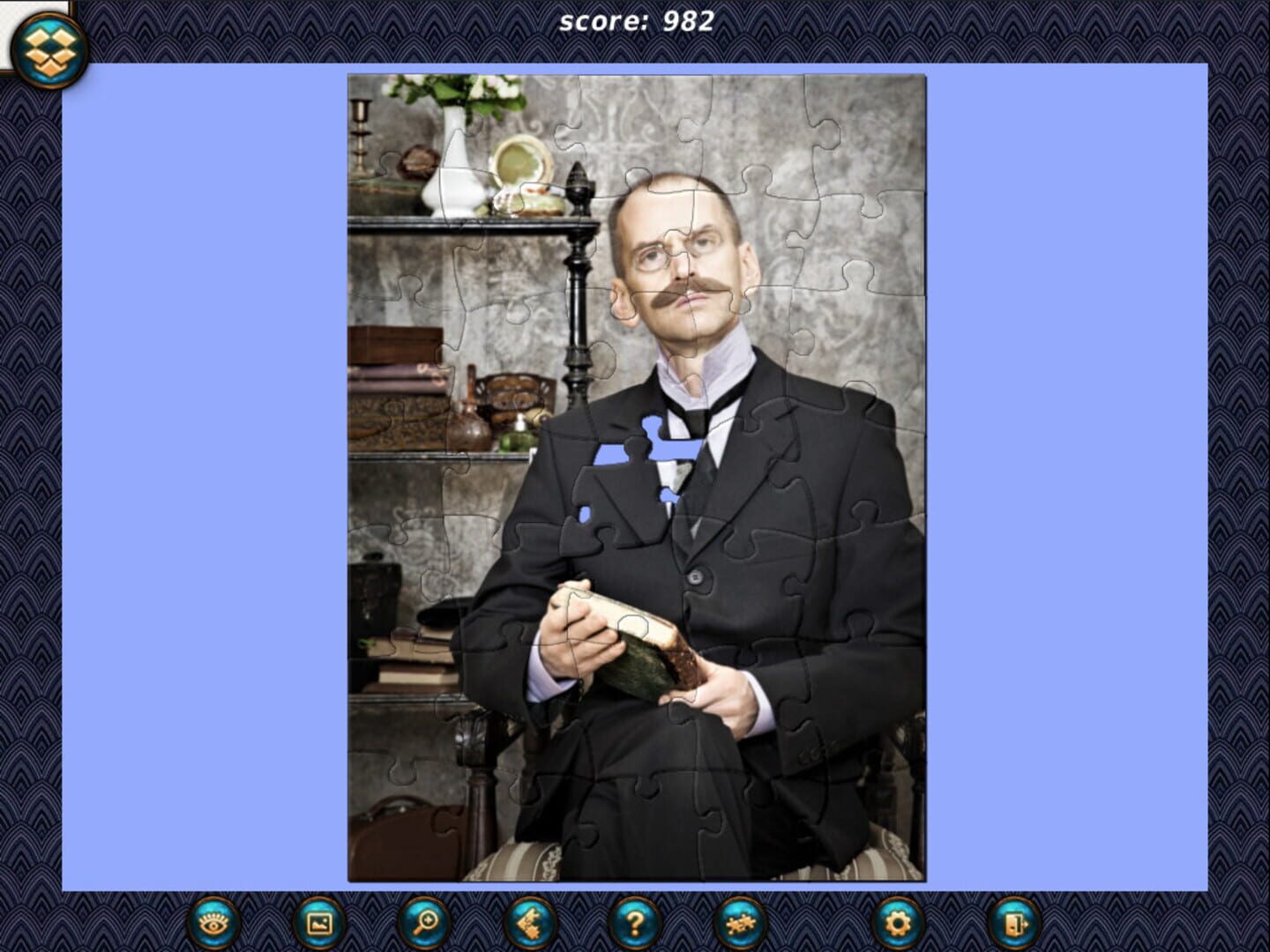 Foto do jogo 1001 Jigsaw Detective 2