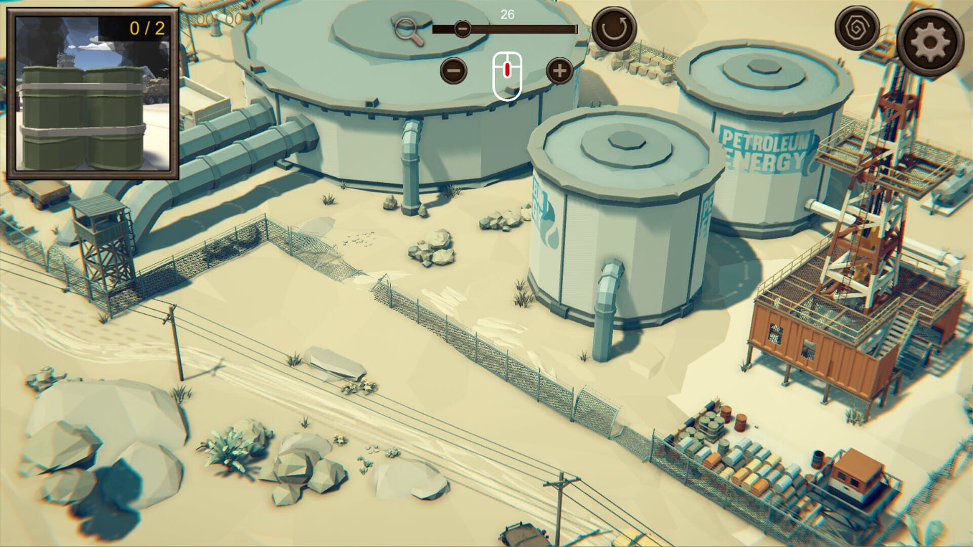 Foto do jogo Hidden Desert War: Top-Down 3D