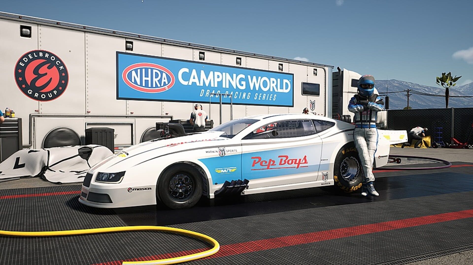 Foto do jogo NHRA: Speed for All