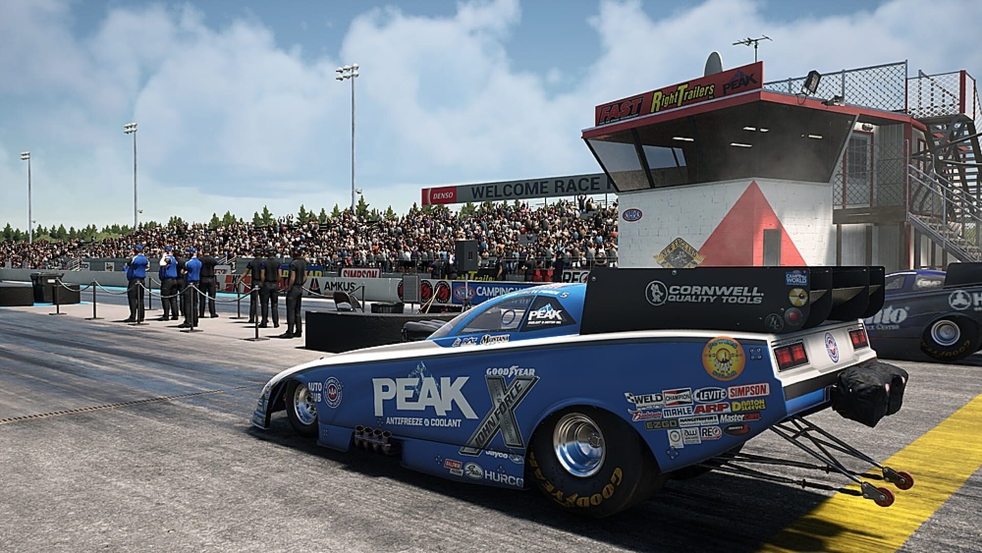 Foto do jogo NHRA: Speed for All