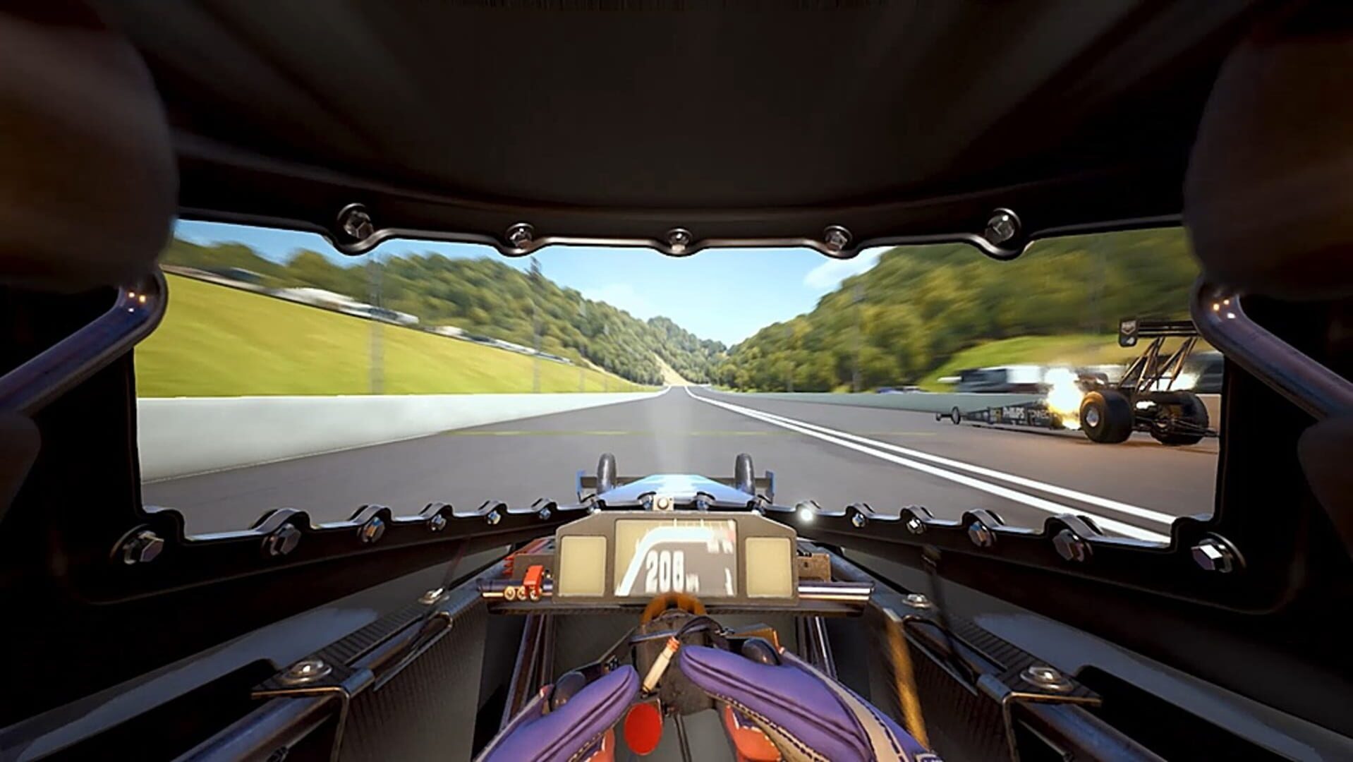 Foto do jogo NHRA: Speed for All