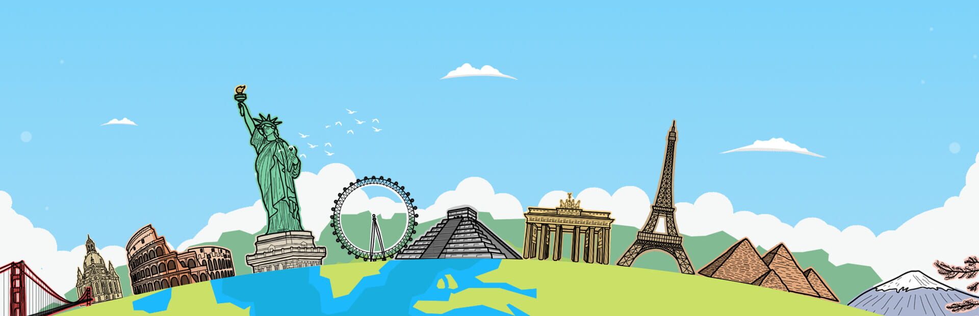 Foto do jogo Wordland: Let's Travel
