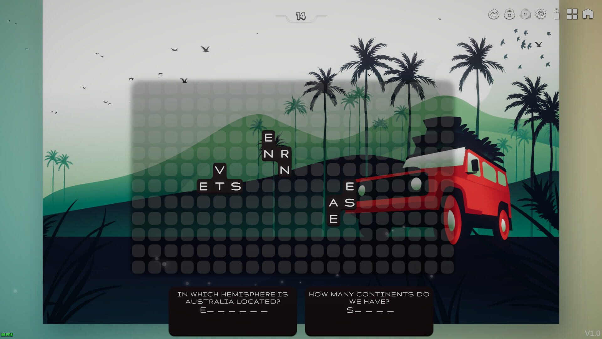 Foto do jogo Wordland: Let's Travel