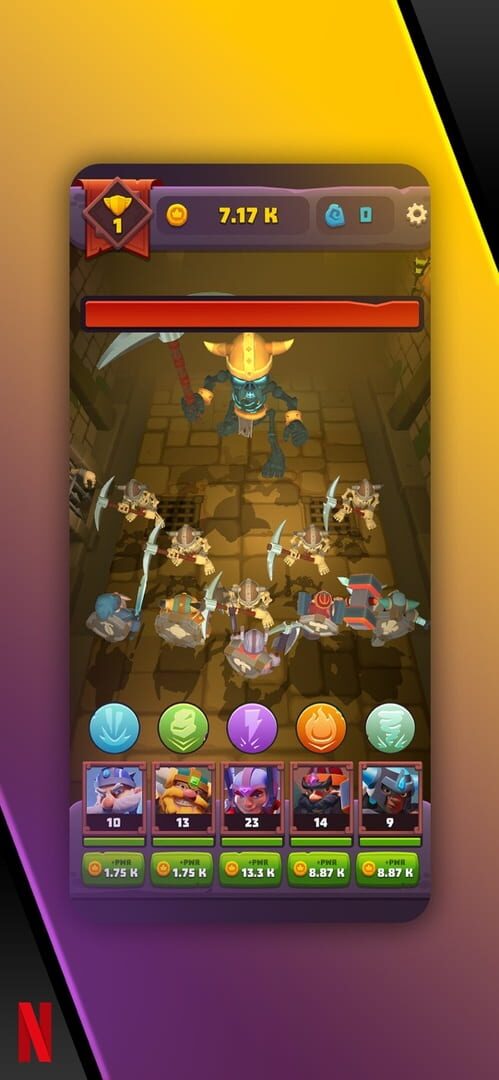 Foto do jogo Dungeon Dwarves