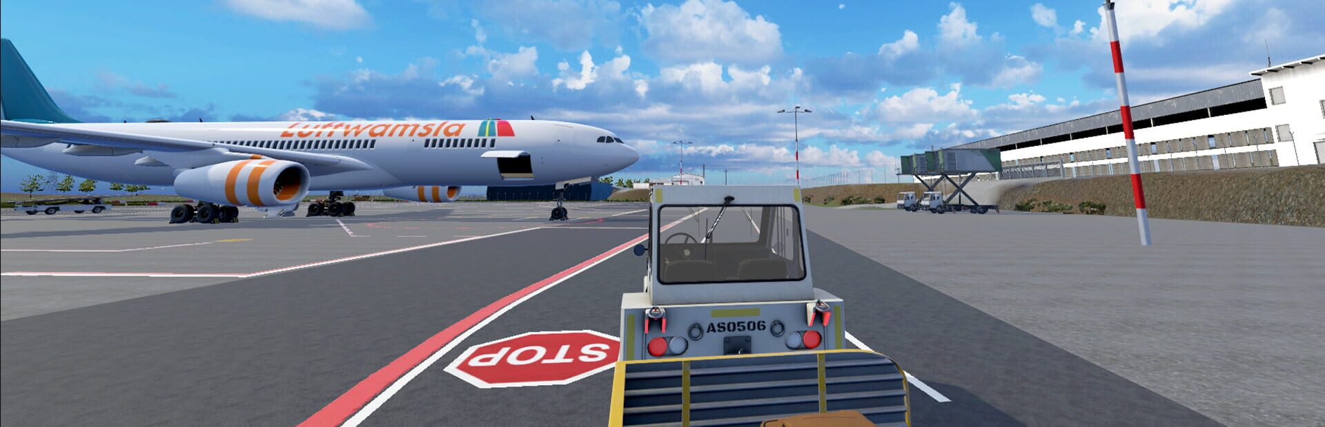 Foto do jogo Airport Service Simulator