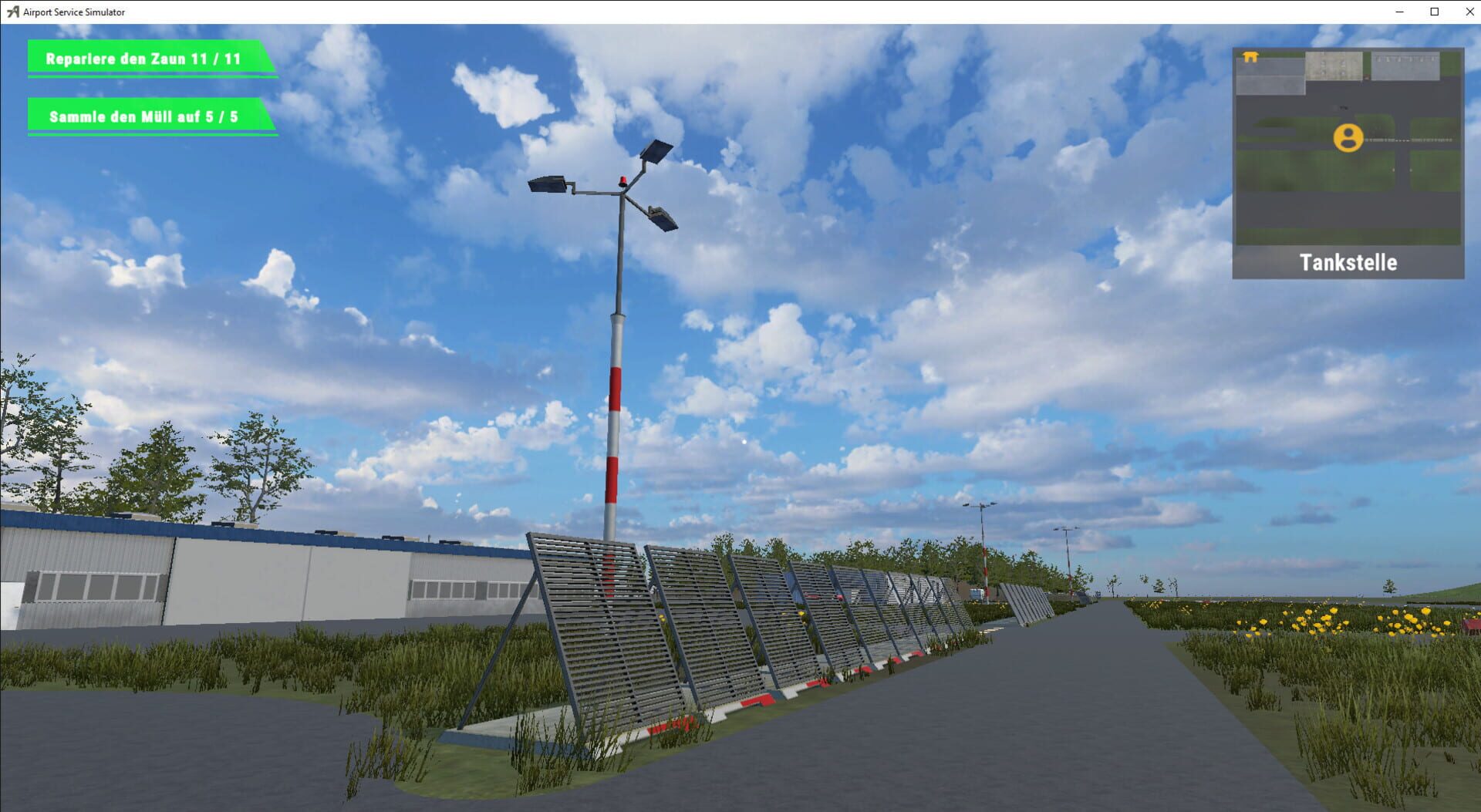 Foto do jogo Airport Service Simulator