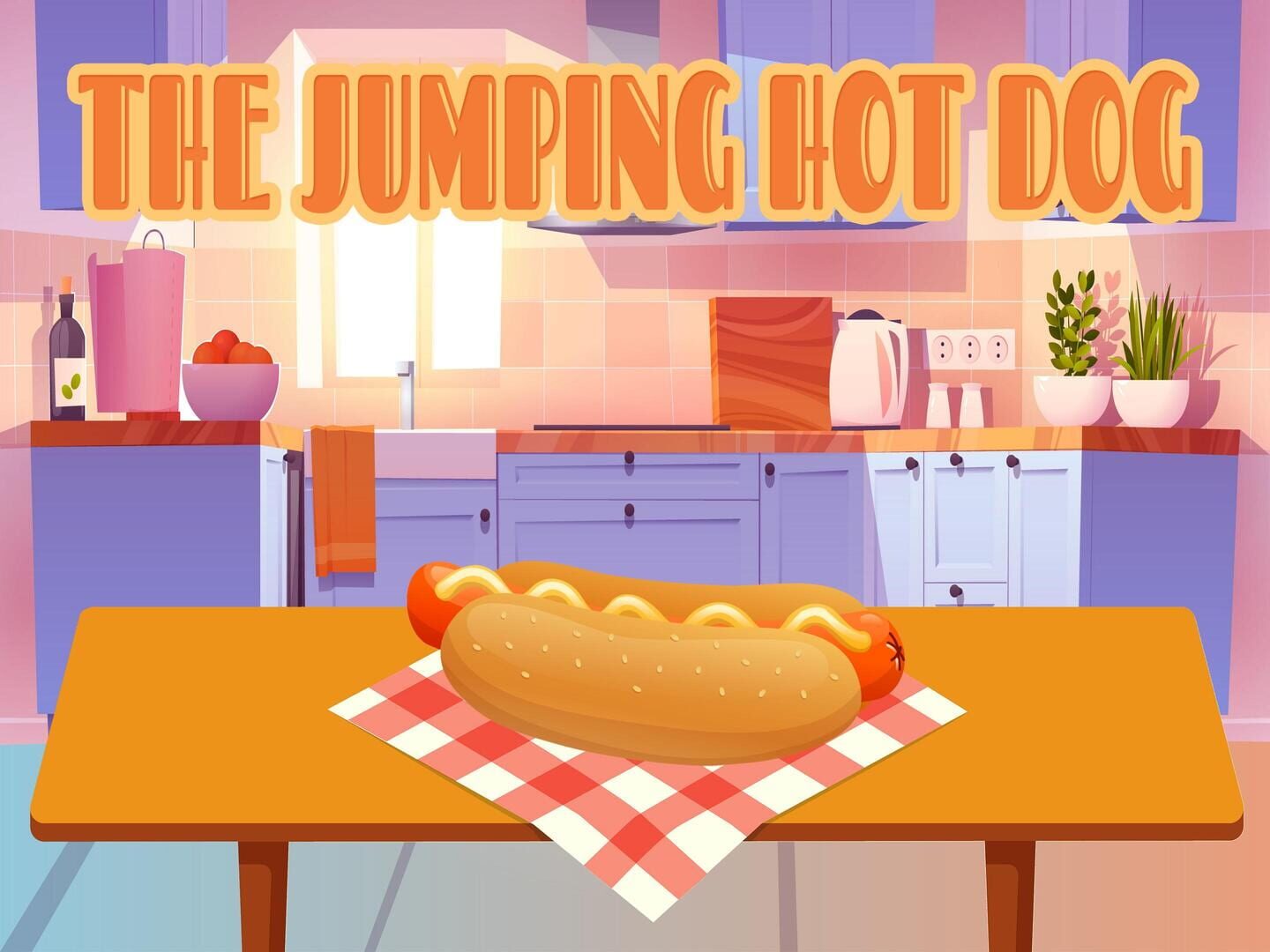 Foto do jogo The Jumping Hot Dog