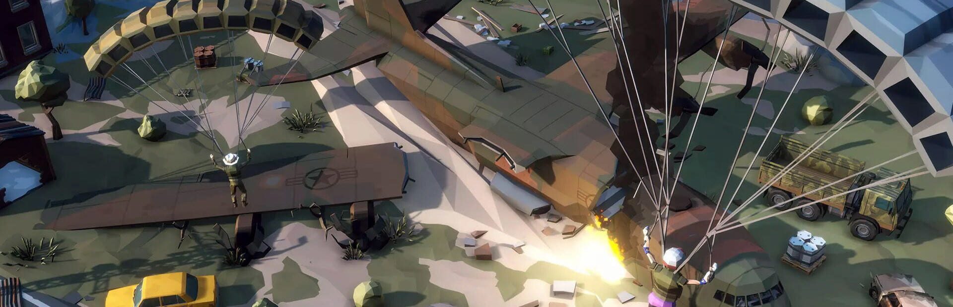 Foto do jogo Hidden Battle Top-Down 3D