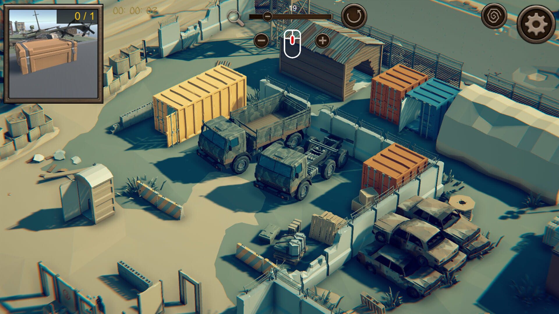 Foto do jogo Hidden Battle Top-Down 3D