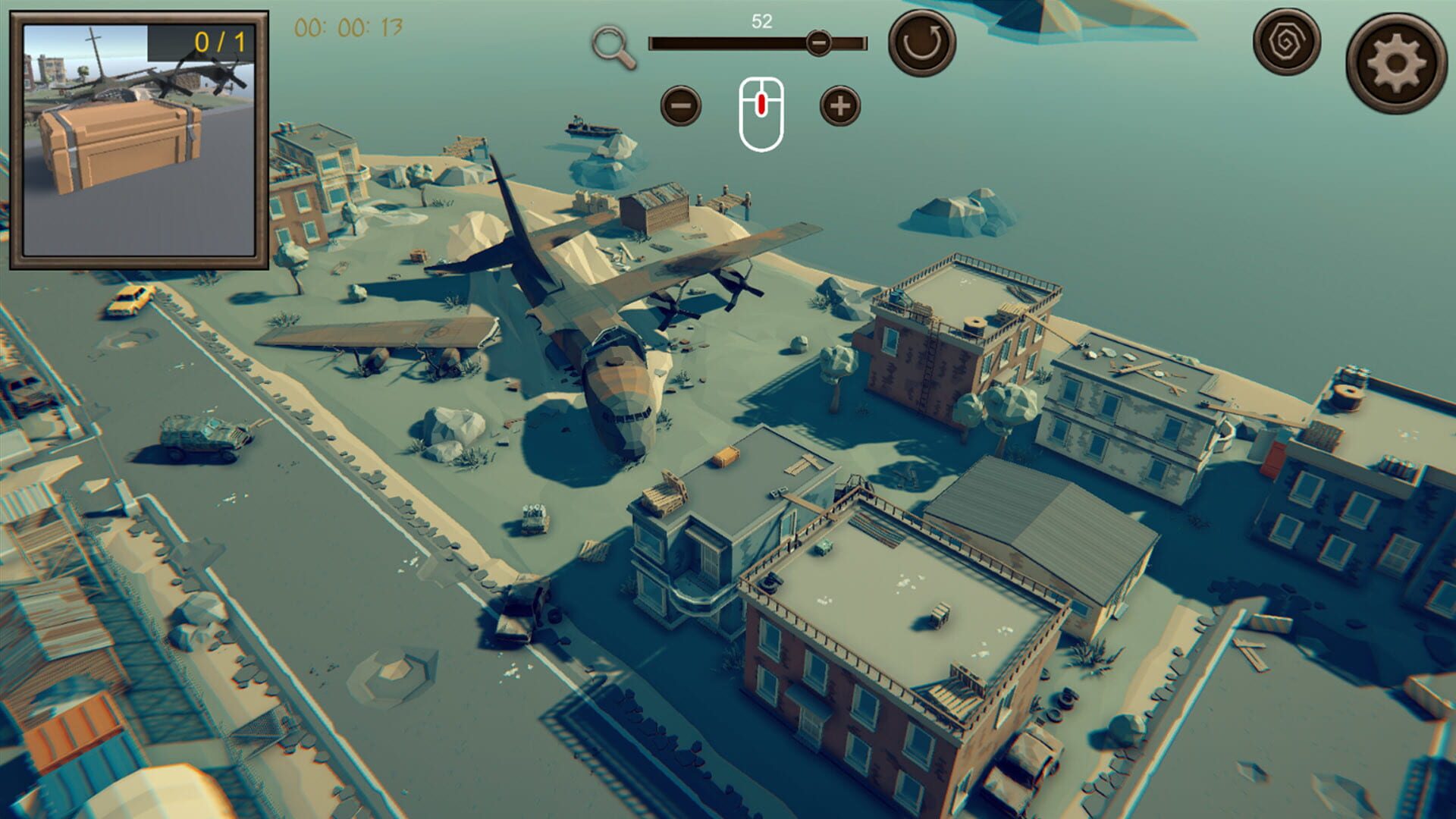 Foto do jogo Hidden Battle Top-Down 3D