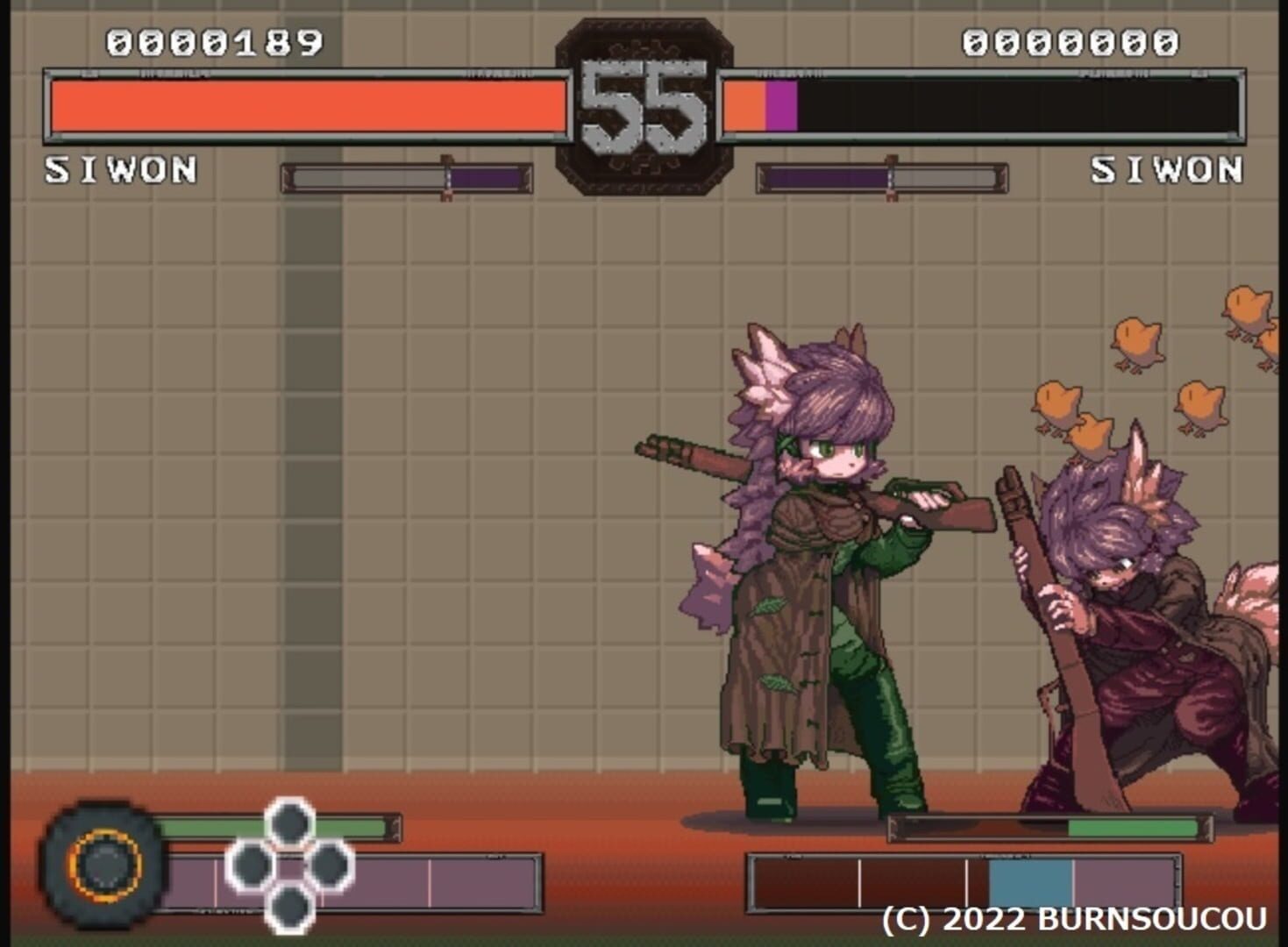 Foto do jogo Mofumofu Sensen