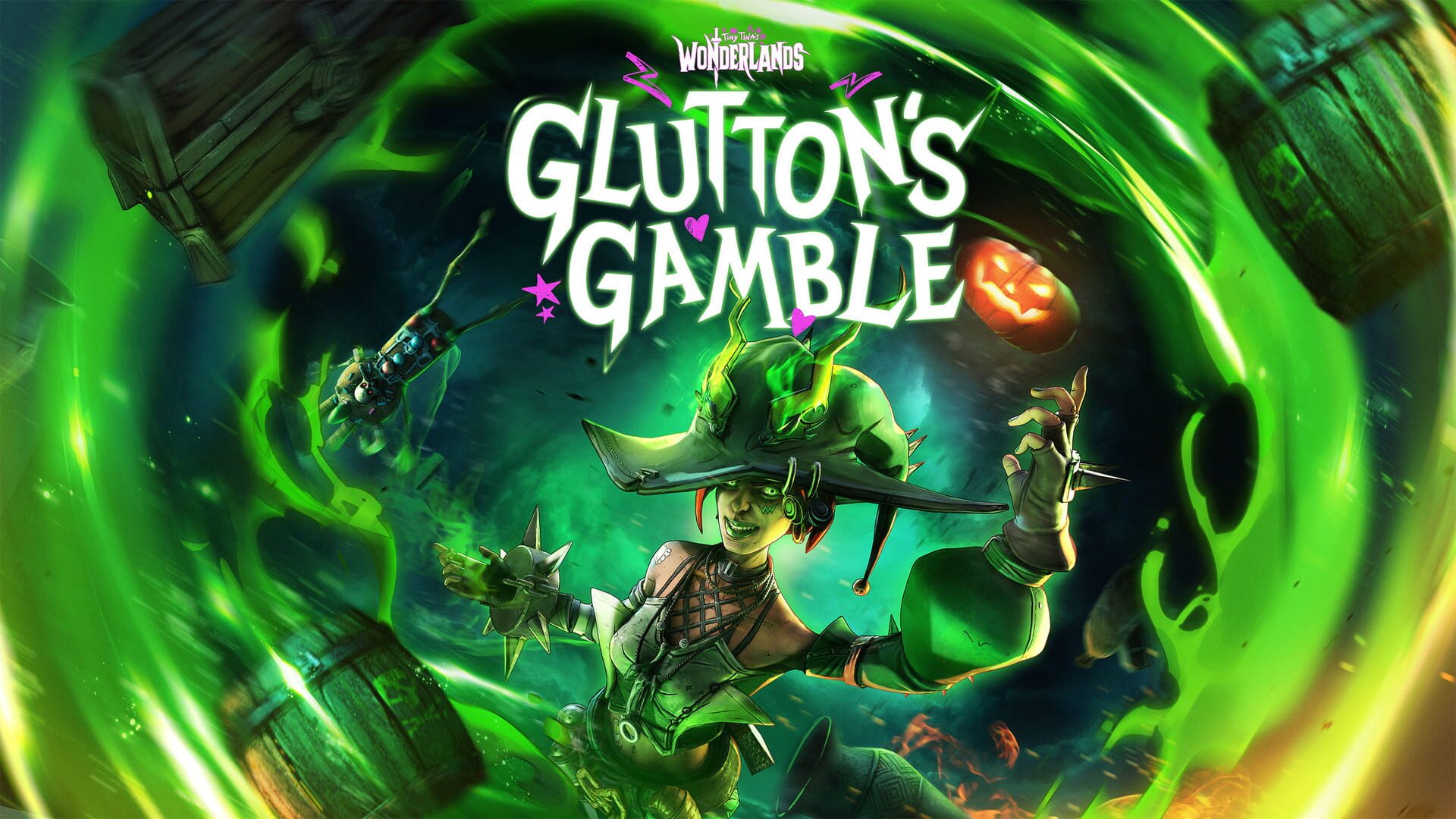 Foto do jogo Tiny Tina's Wonderlands: Glutton's Gamble
