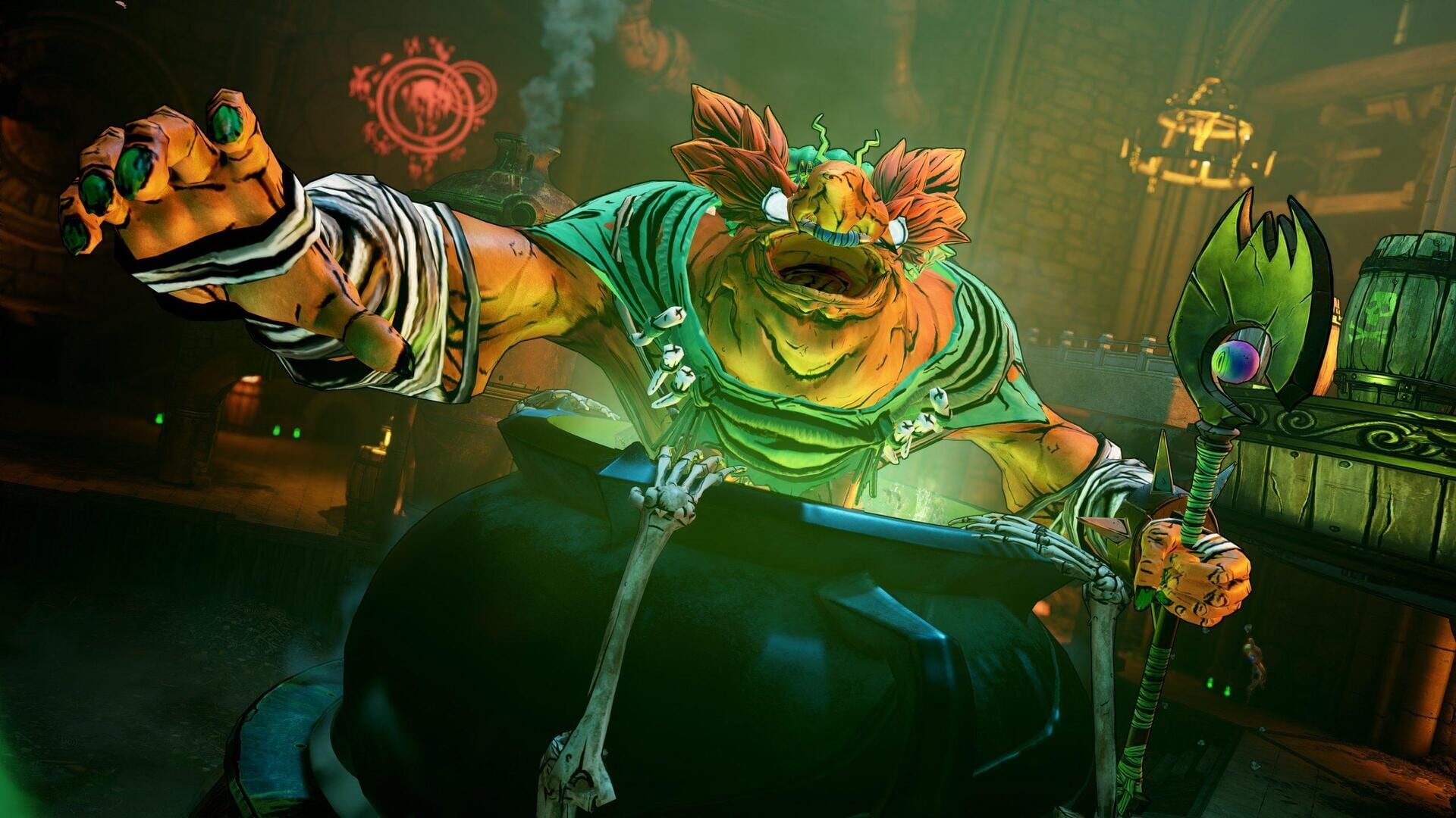Foto do jogo Tiny Tina's Wonderlands: Glutton's Gamble