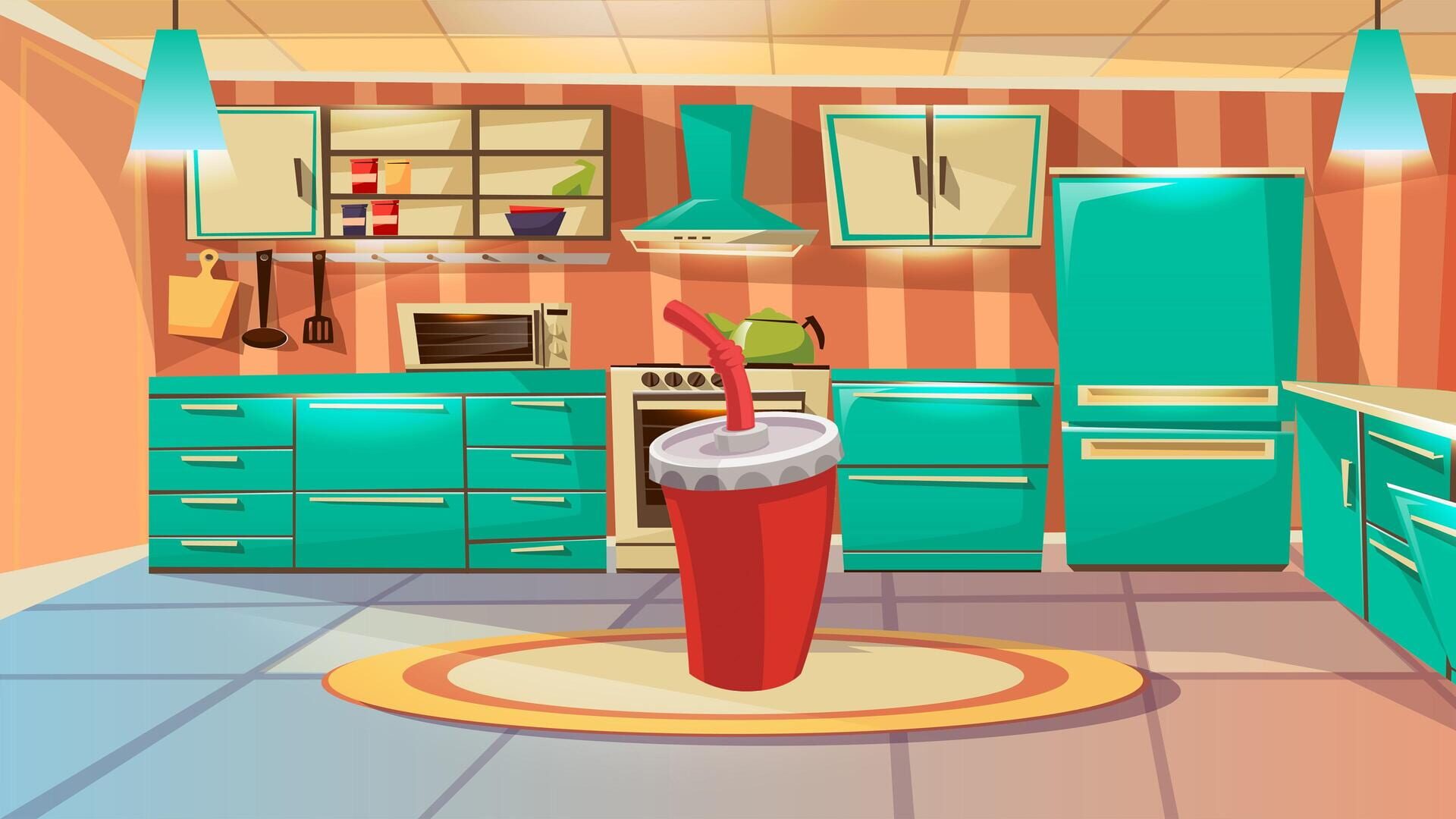 Foto do jogo The Jumping Soda