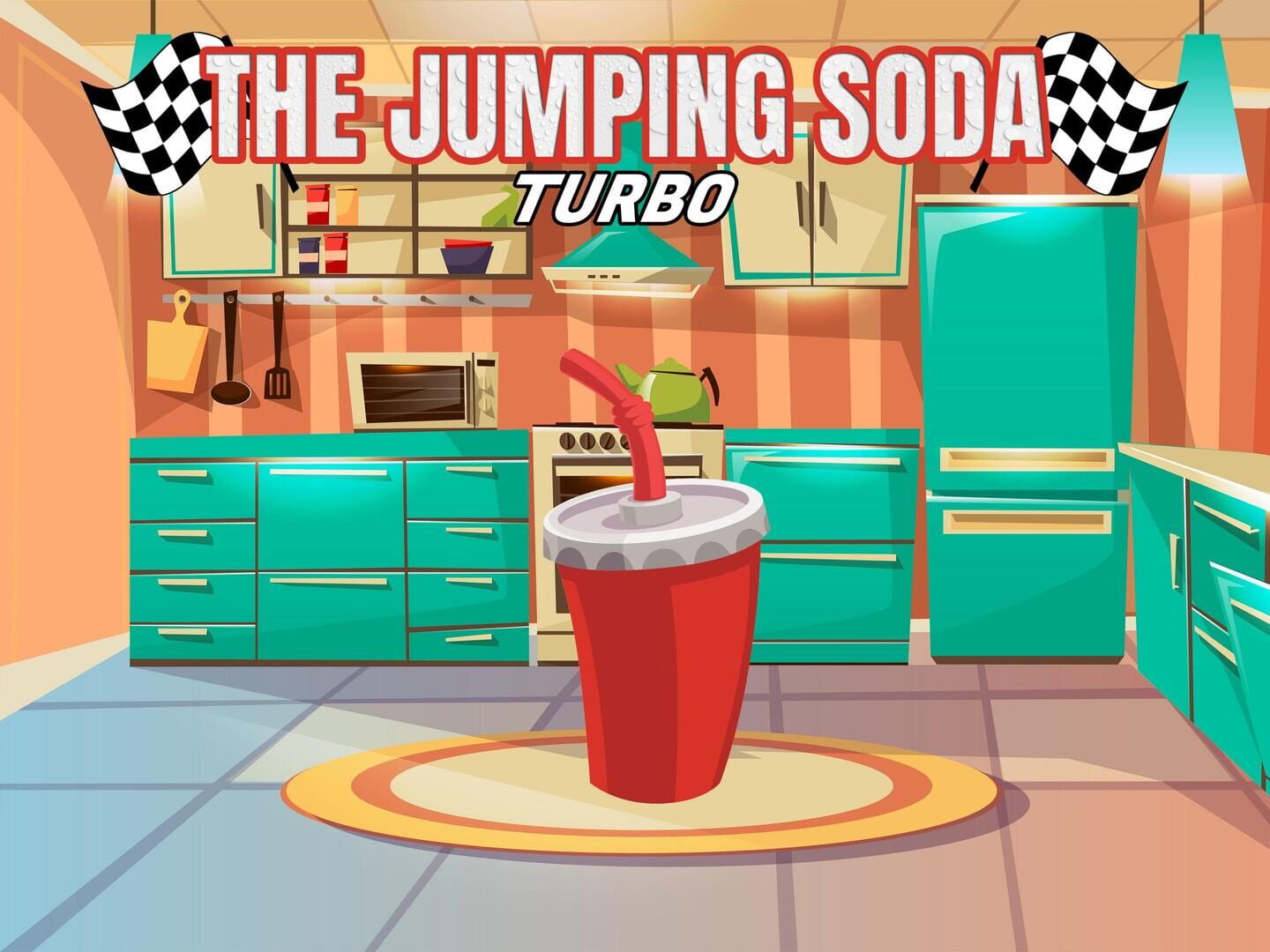 Foto do jogo The Jumping Soda: Turbo