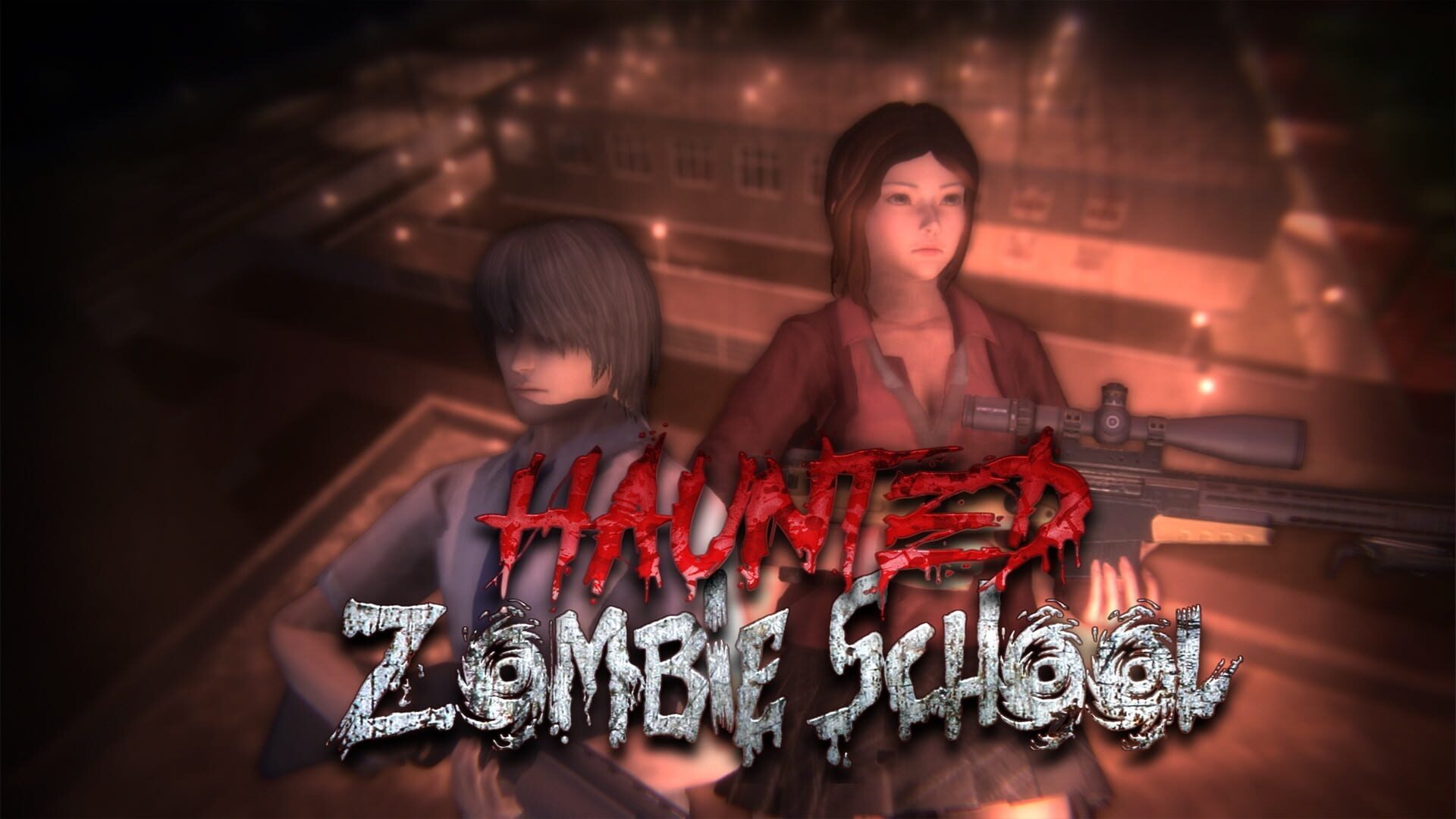 Foto do jogo Haunted Zombie School