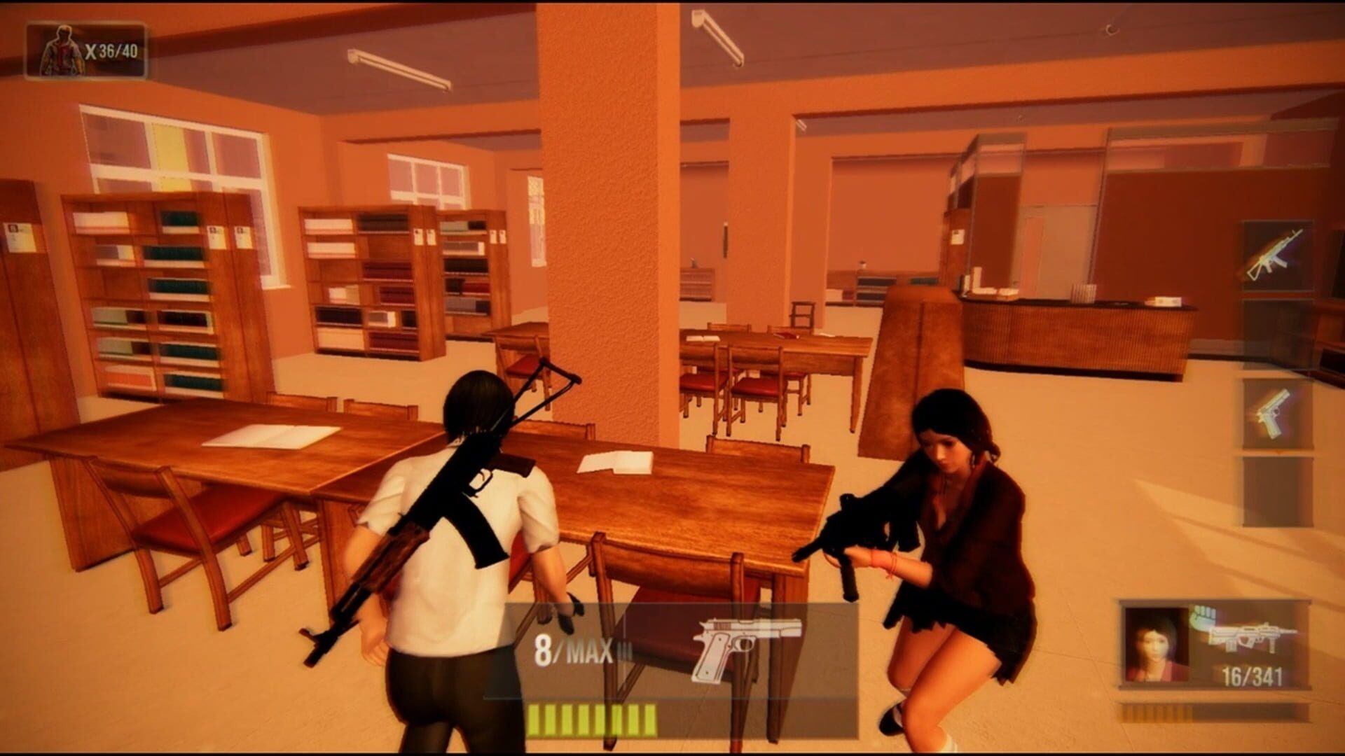 Foto do jogo Haunted Zombie School