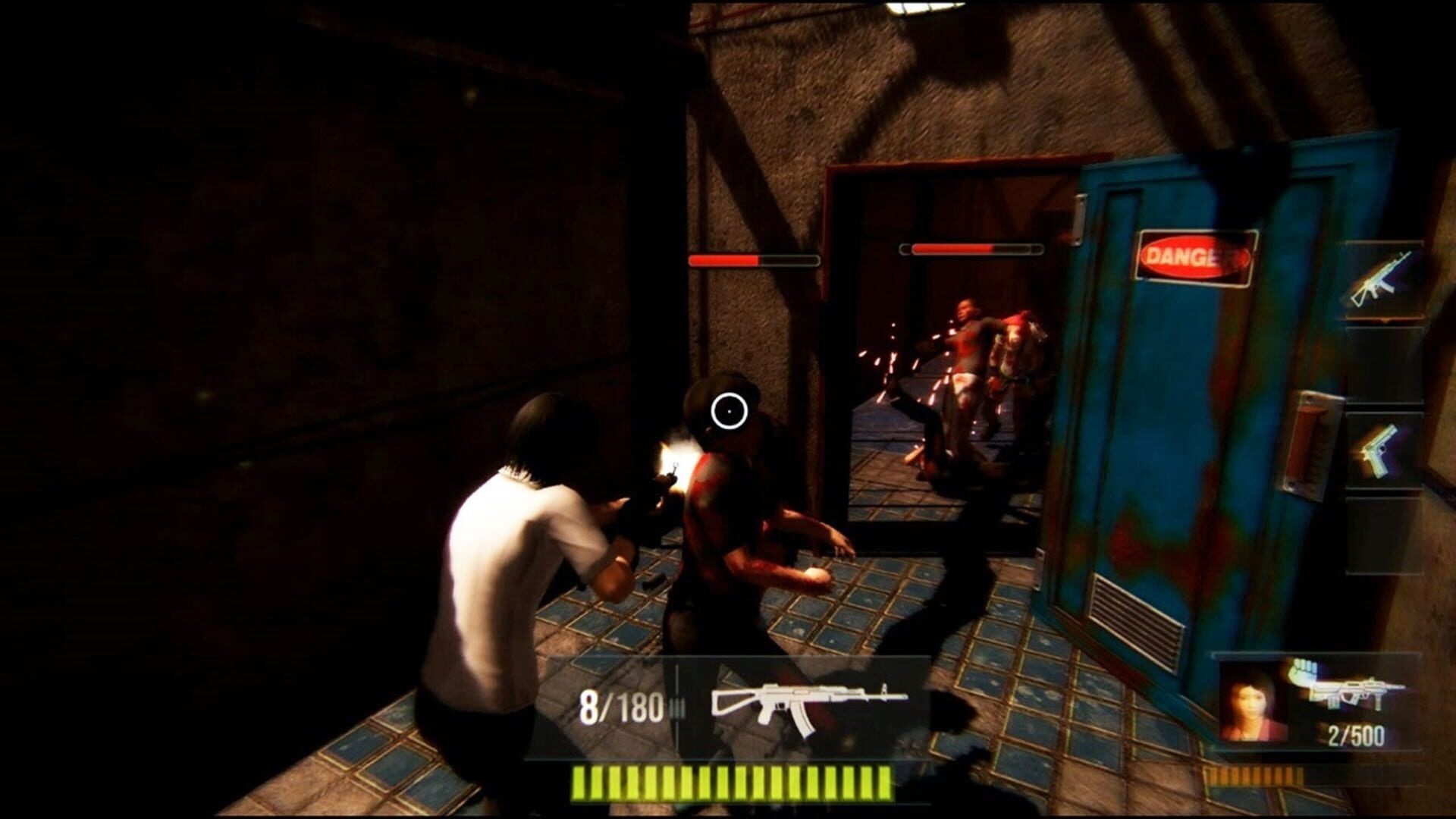 Foto do jogo Haunted Zombie School