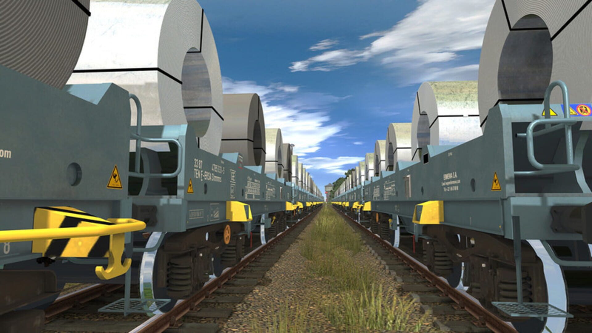 Foto do jogo Trainz Railroad Simulator 2022: Shmmns Coil Transporter