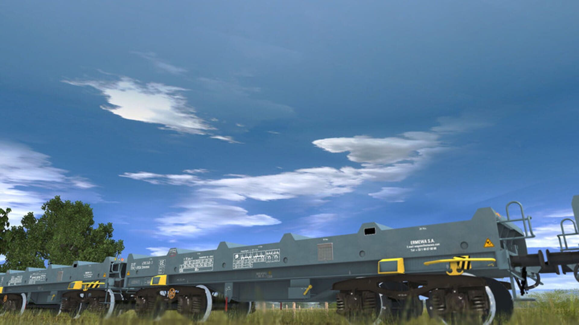 Foto do jogo Trainz Railroad Simulator 2022: Shmmns Coil Transporter