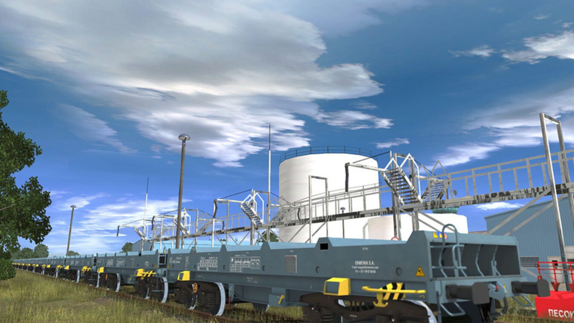 Foto do jogo Trainz Railroad Simulator 2022: Shmmns Coil Transporter