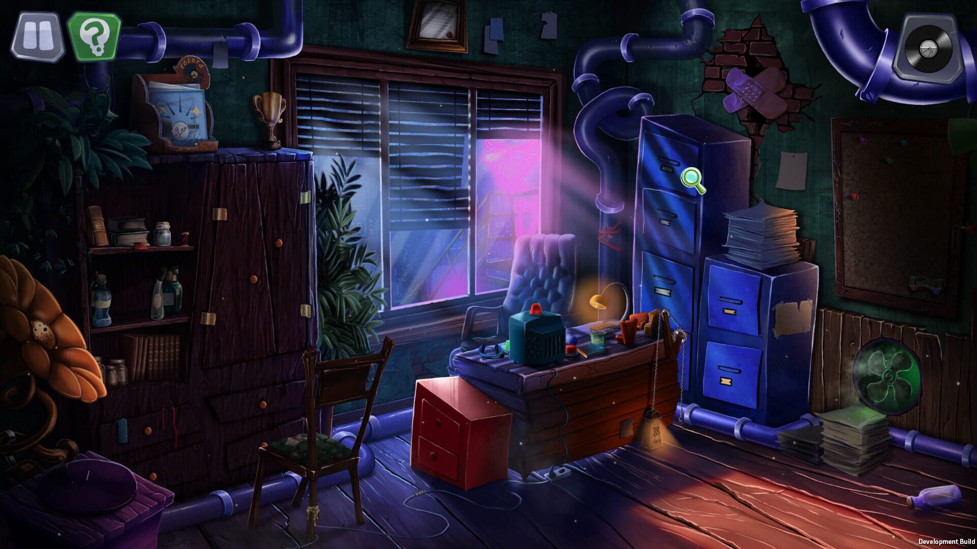 Foto do jogo Moontrain