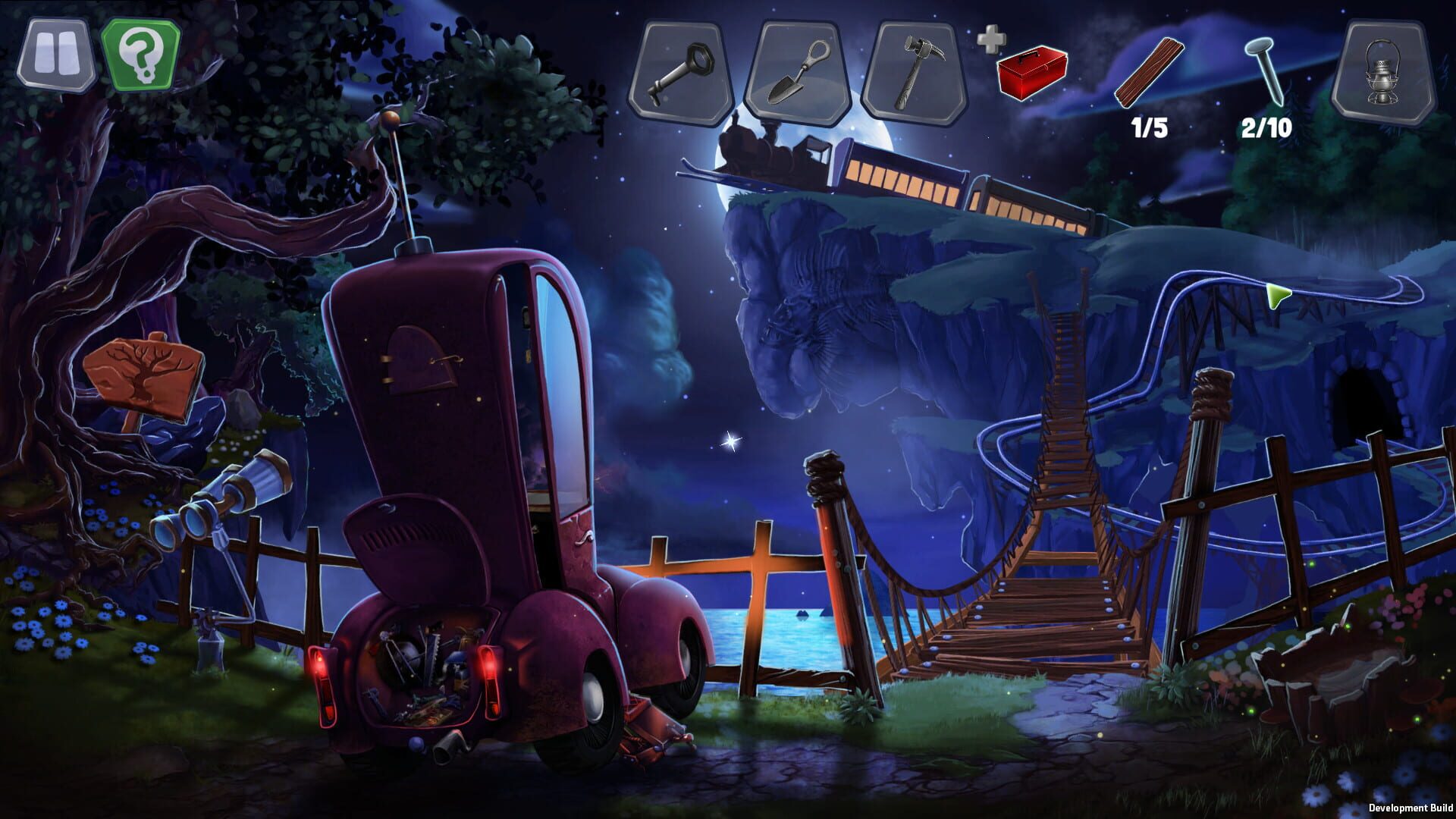 Foto do jogo Moontrain