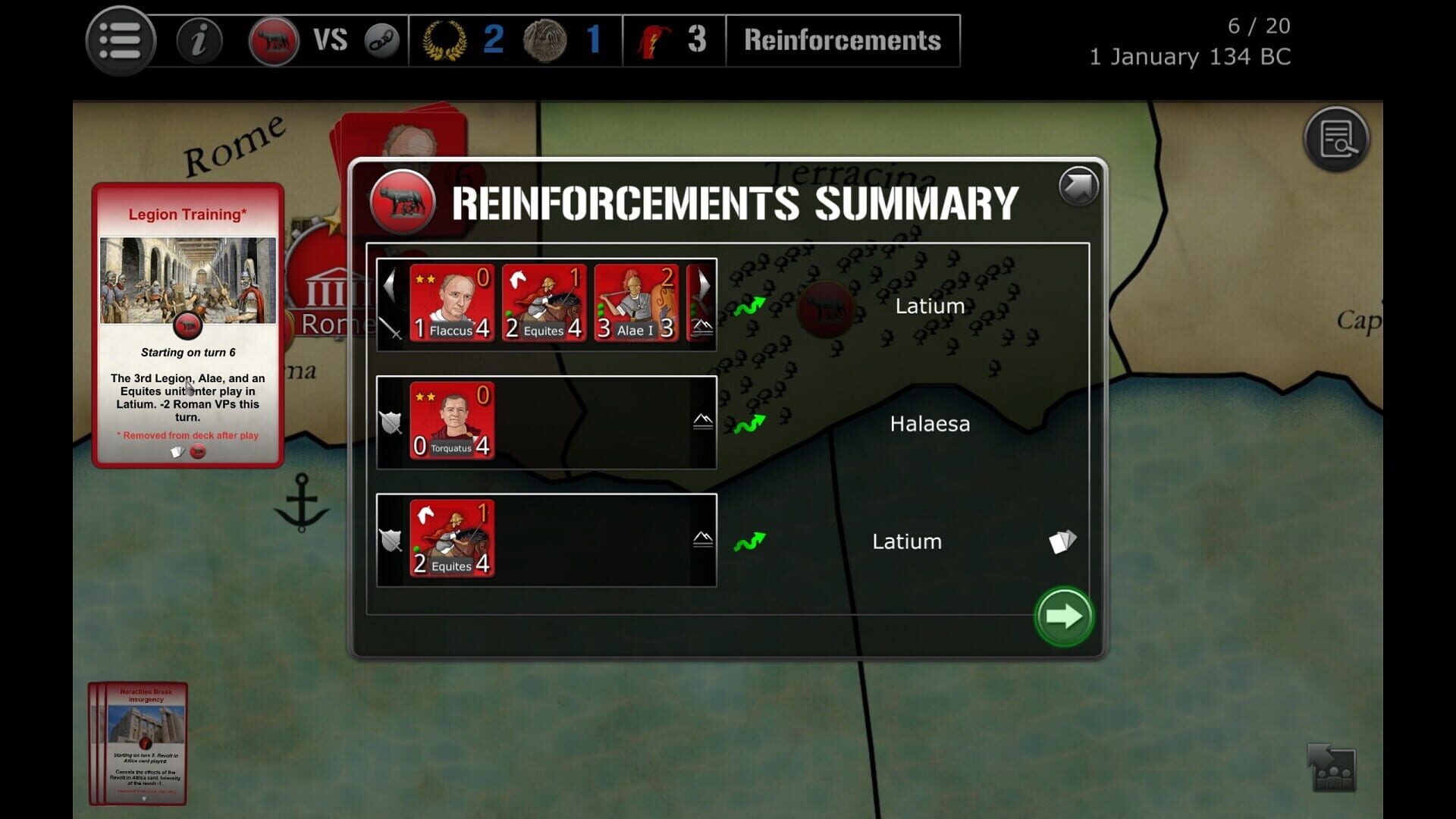 Foto do jogo Wars Across the World: Eunus 133