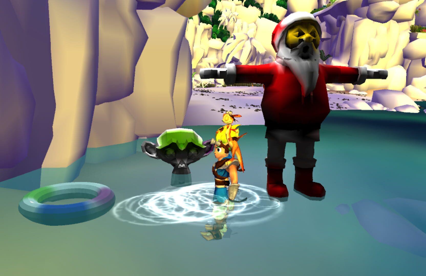 Foto do jogo OpenGoal: Jak and Daxter - The Precursor Legacy