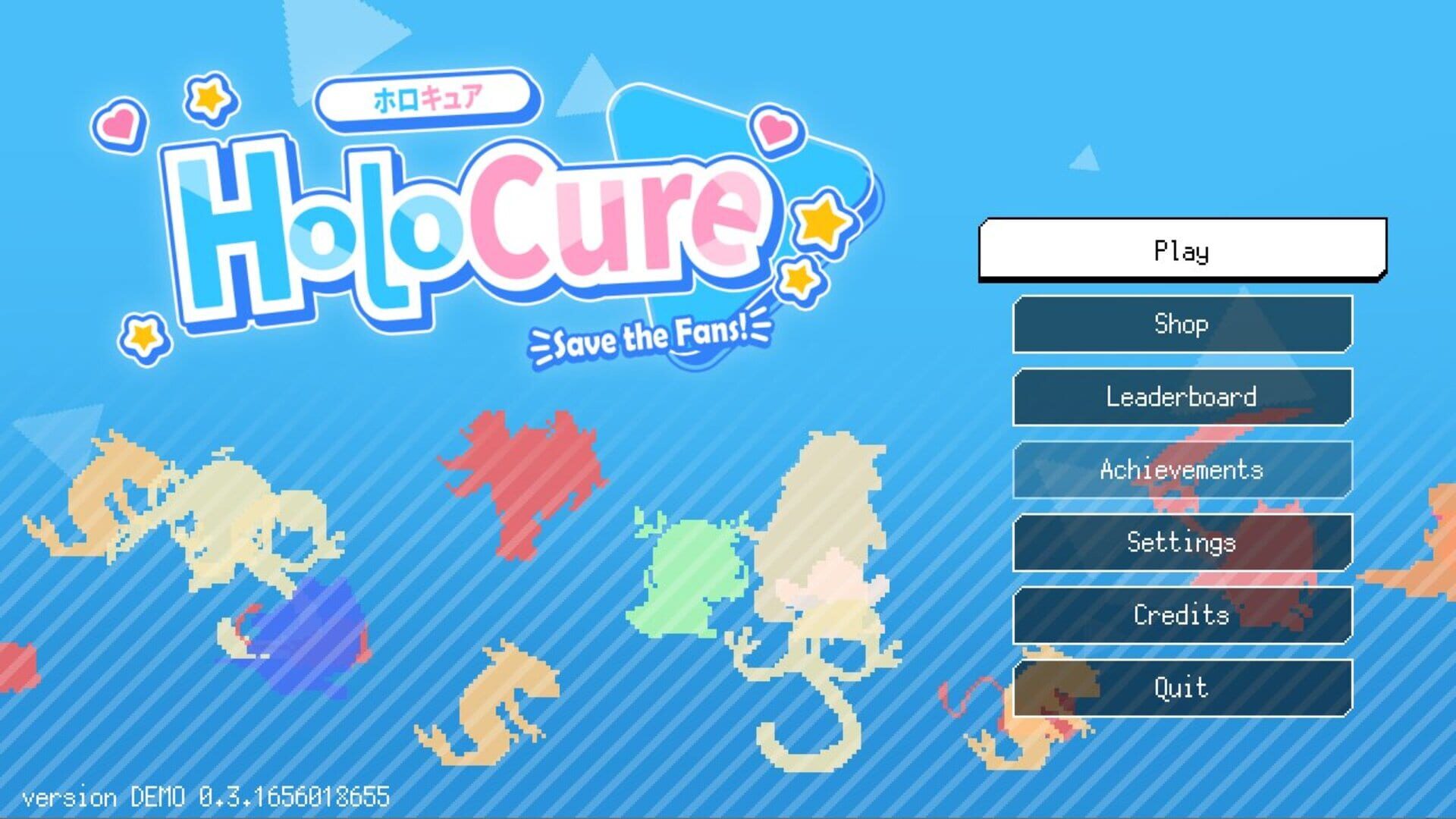 Foto do jogo HoloCure: Save the Fans!