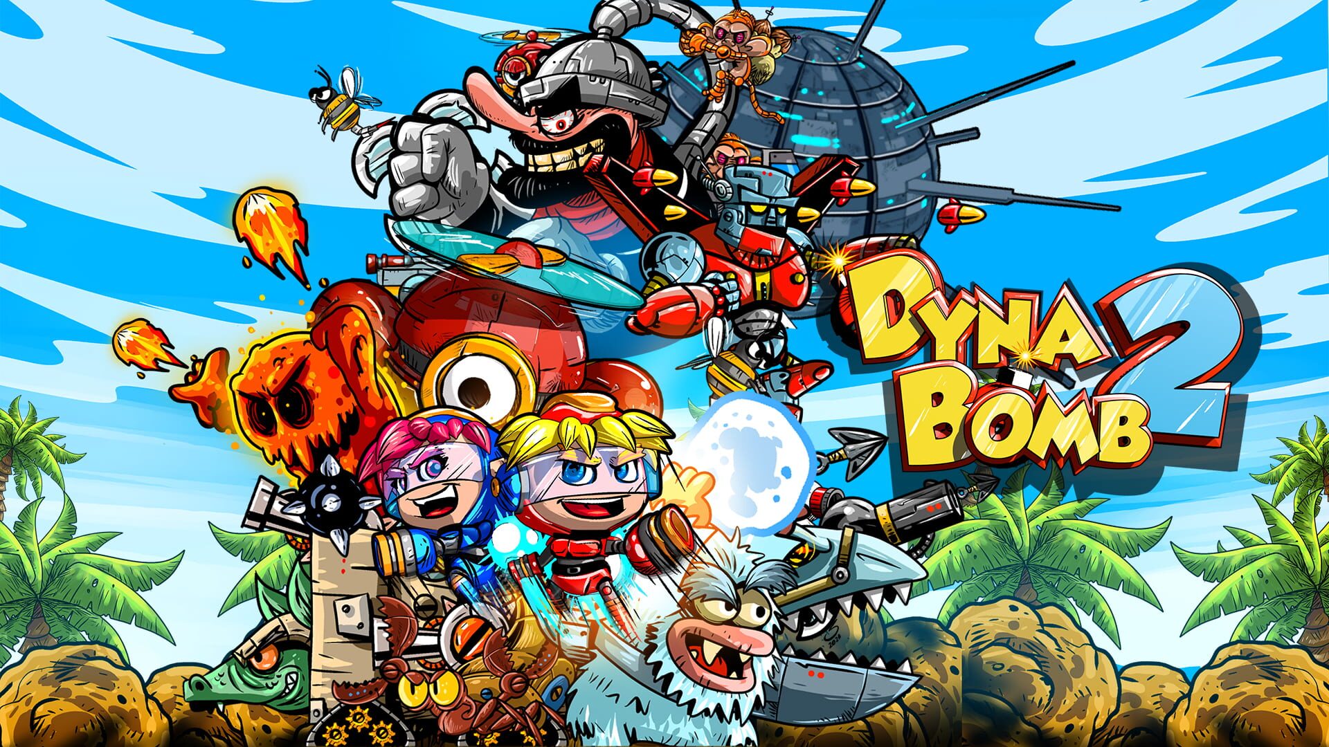 Foto do jogo Dyna Bomb 2
