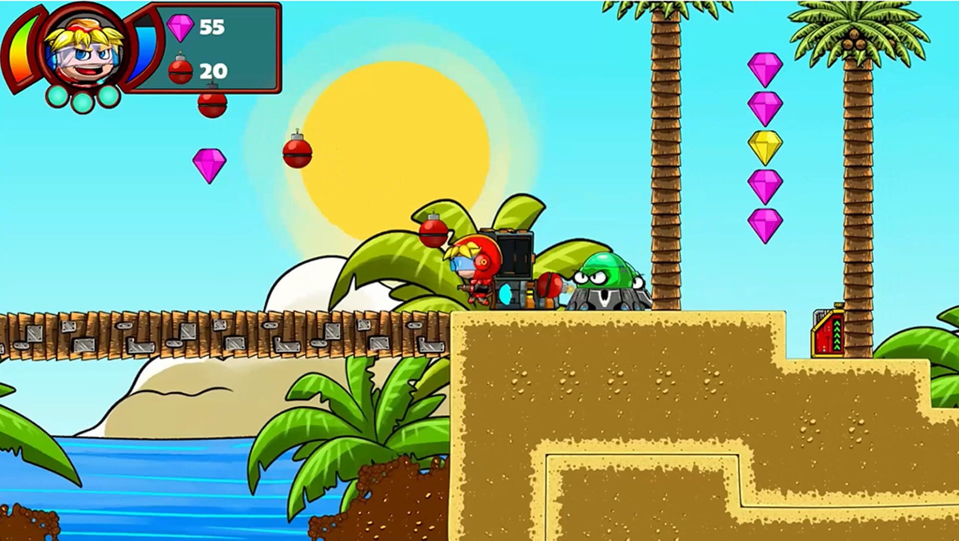 Foto do jogo Dyna Bomb 2