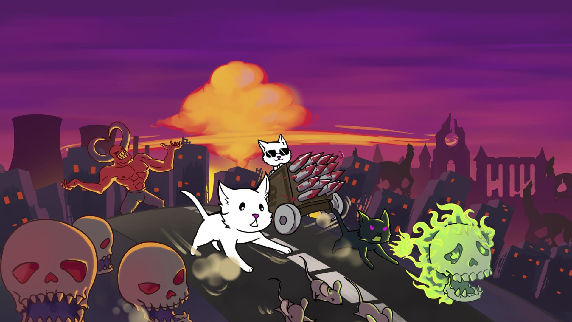 Foto do jogo Byte Cats