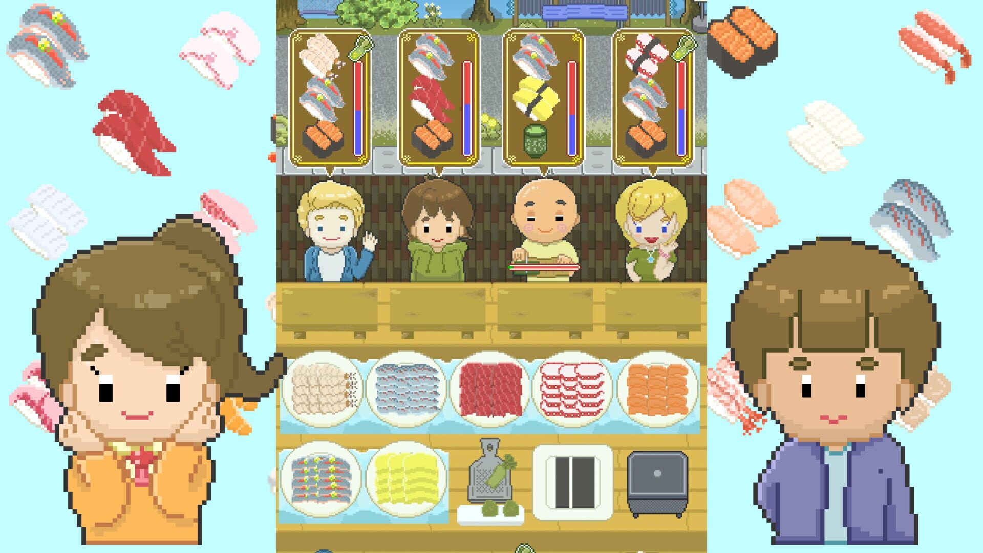 Foto do jogo Sushi Food Cart