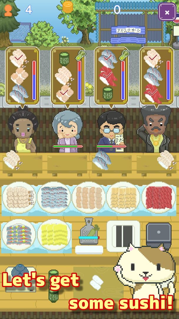 Foto do jogo Sushi Food Cart