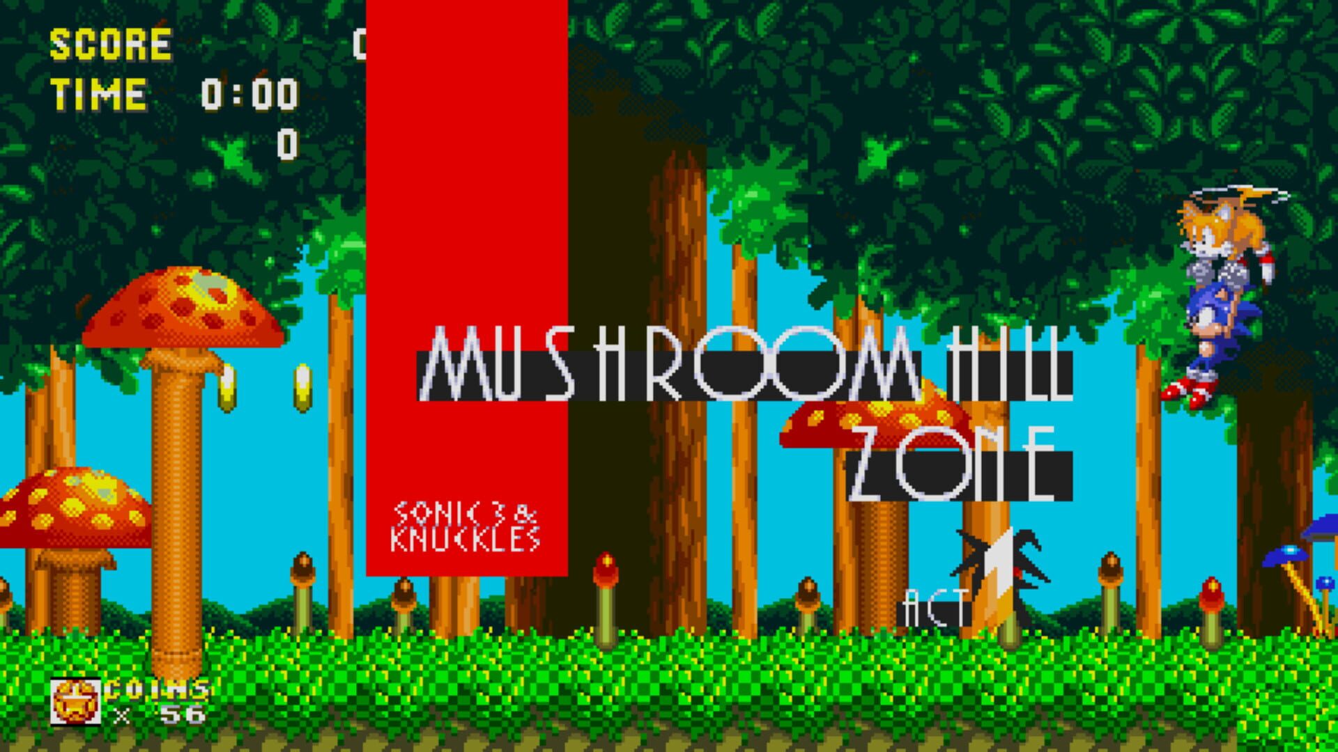 Foto do jogo Sonic the Hedgehog 3 & Knuckles