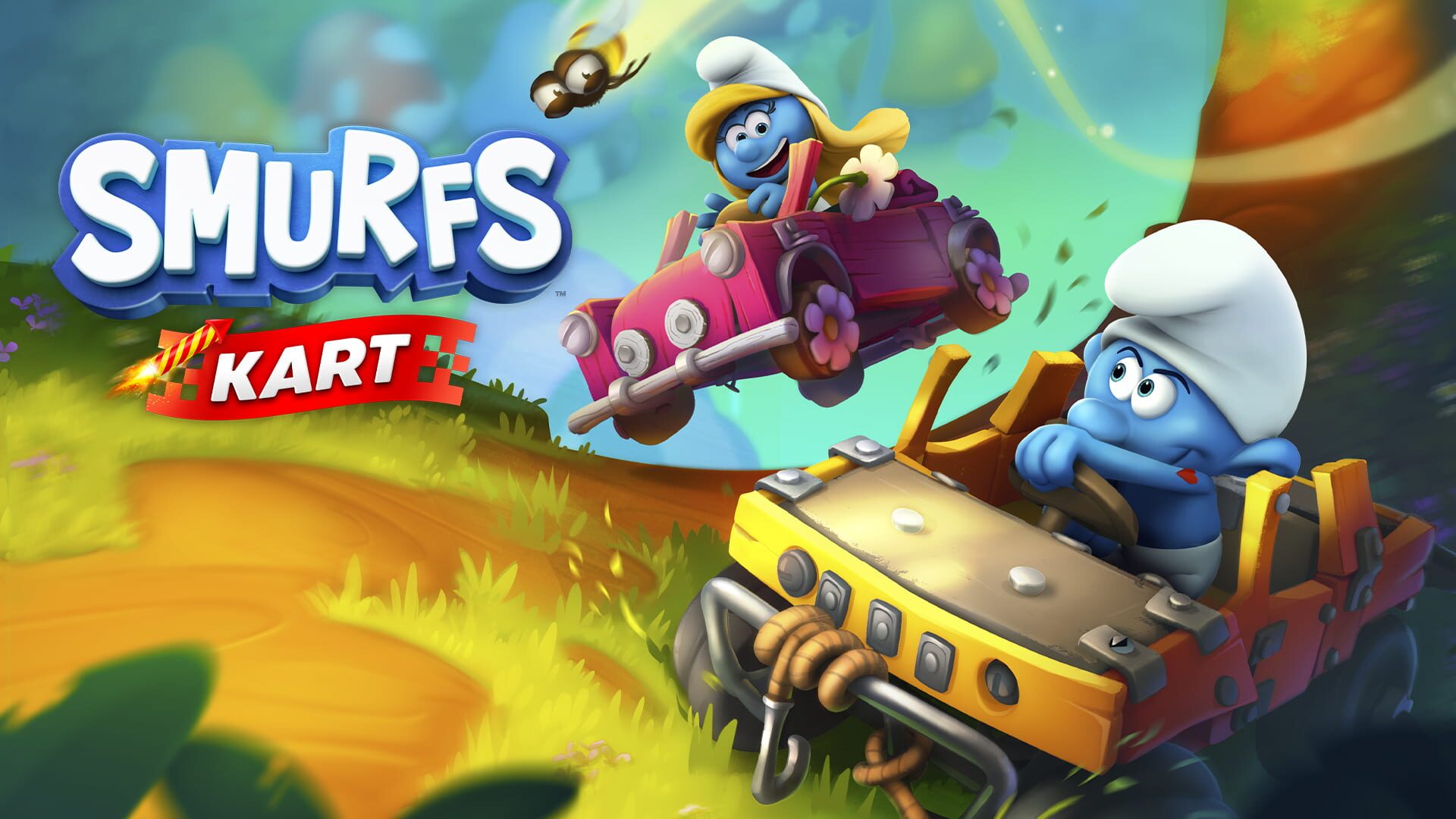 Foto do jogo Smurfs Kart