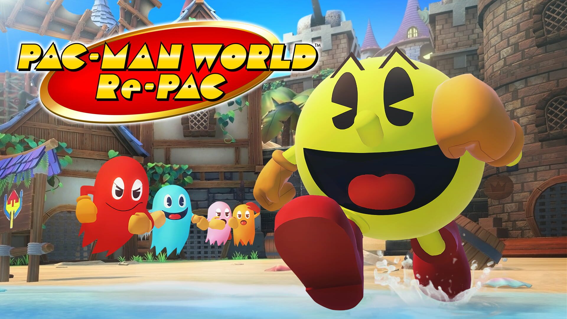 Foto do jogo Pac-Man World Re-Pac