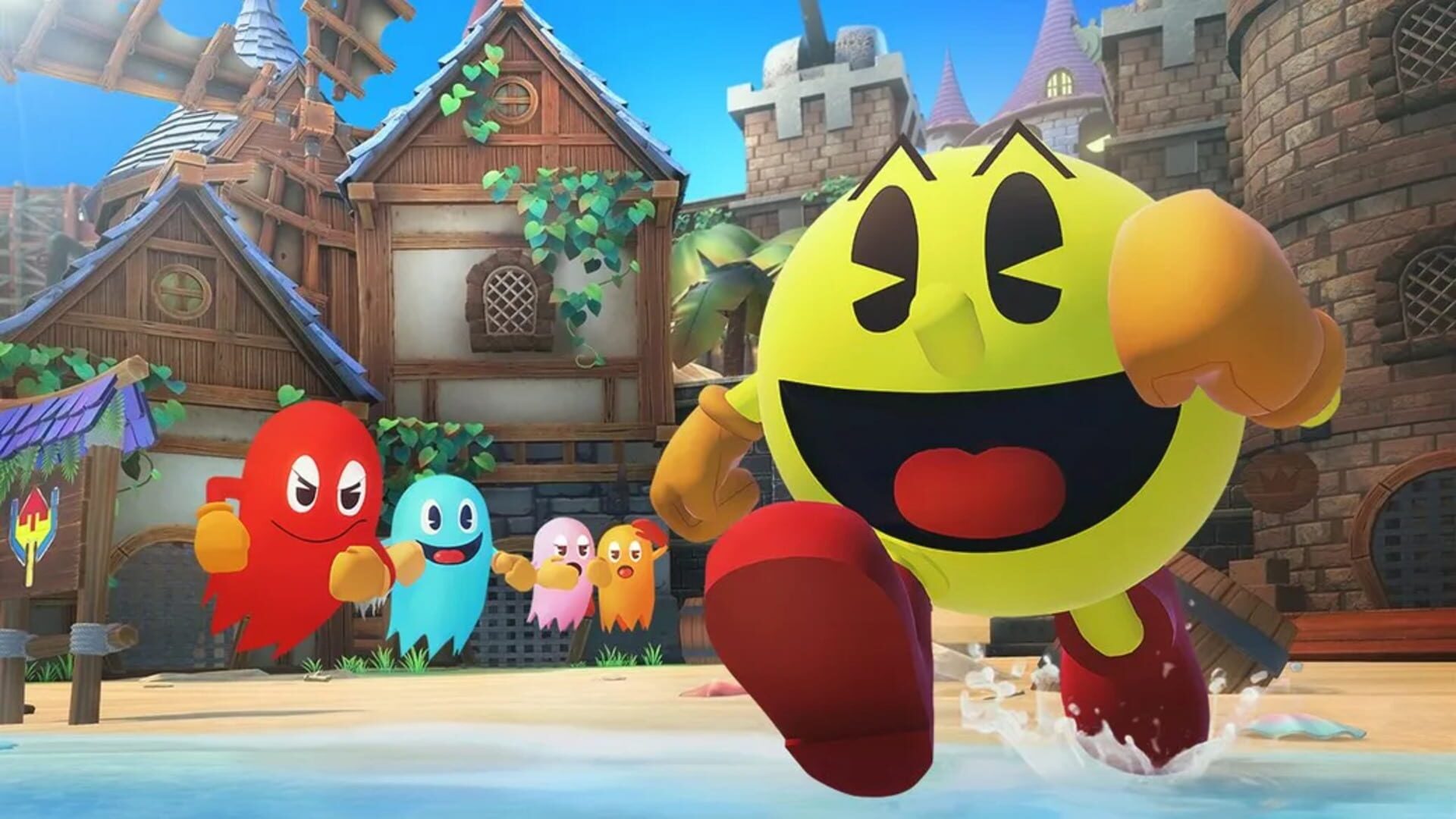 Foto do jogo Pac-Man World Re-Pac