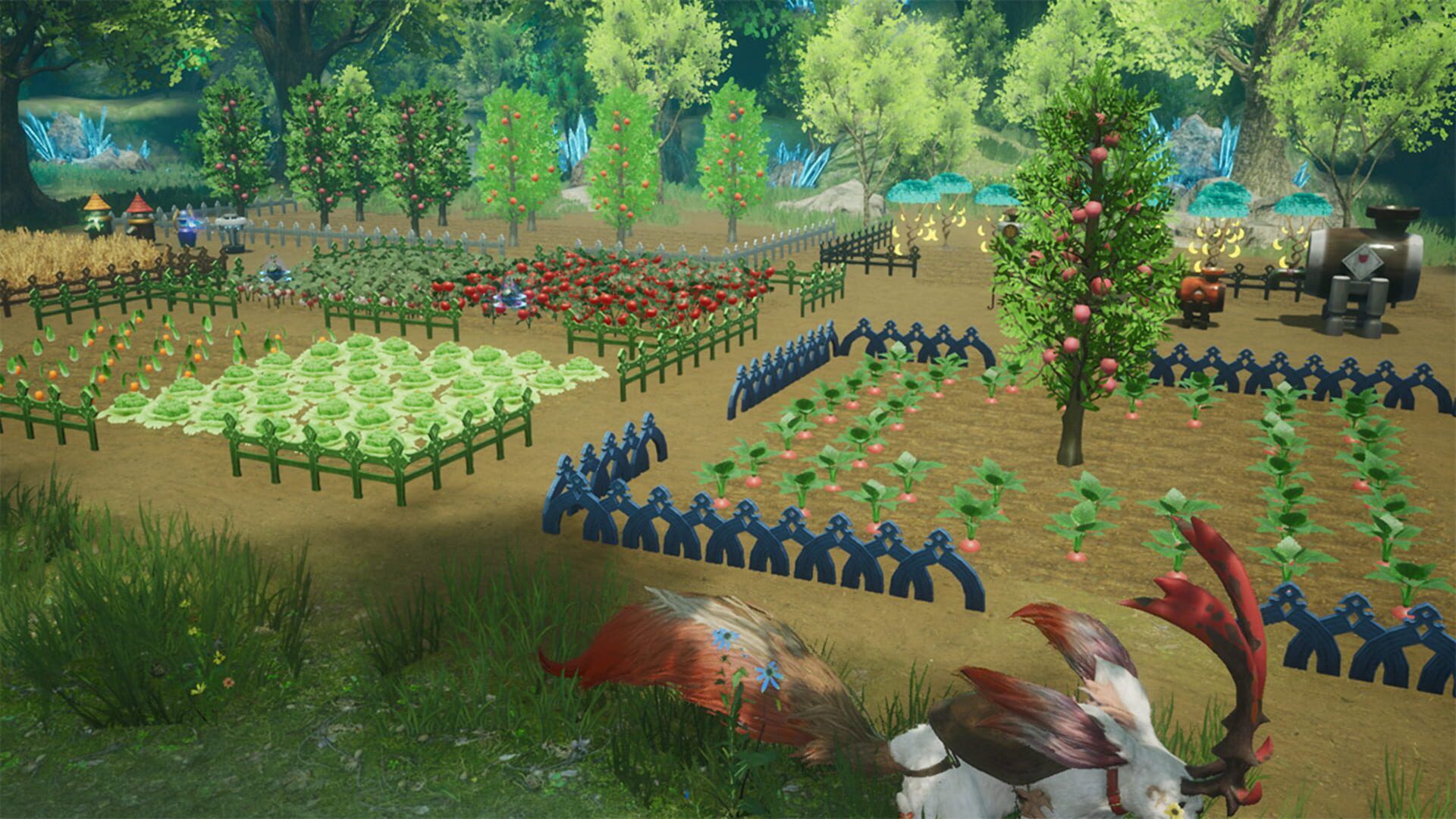Foto do jogo Harvestella