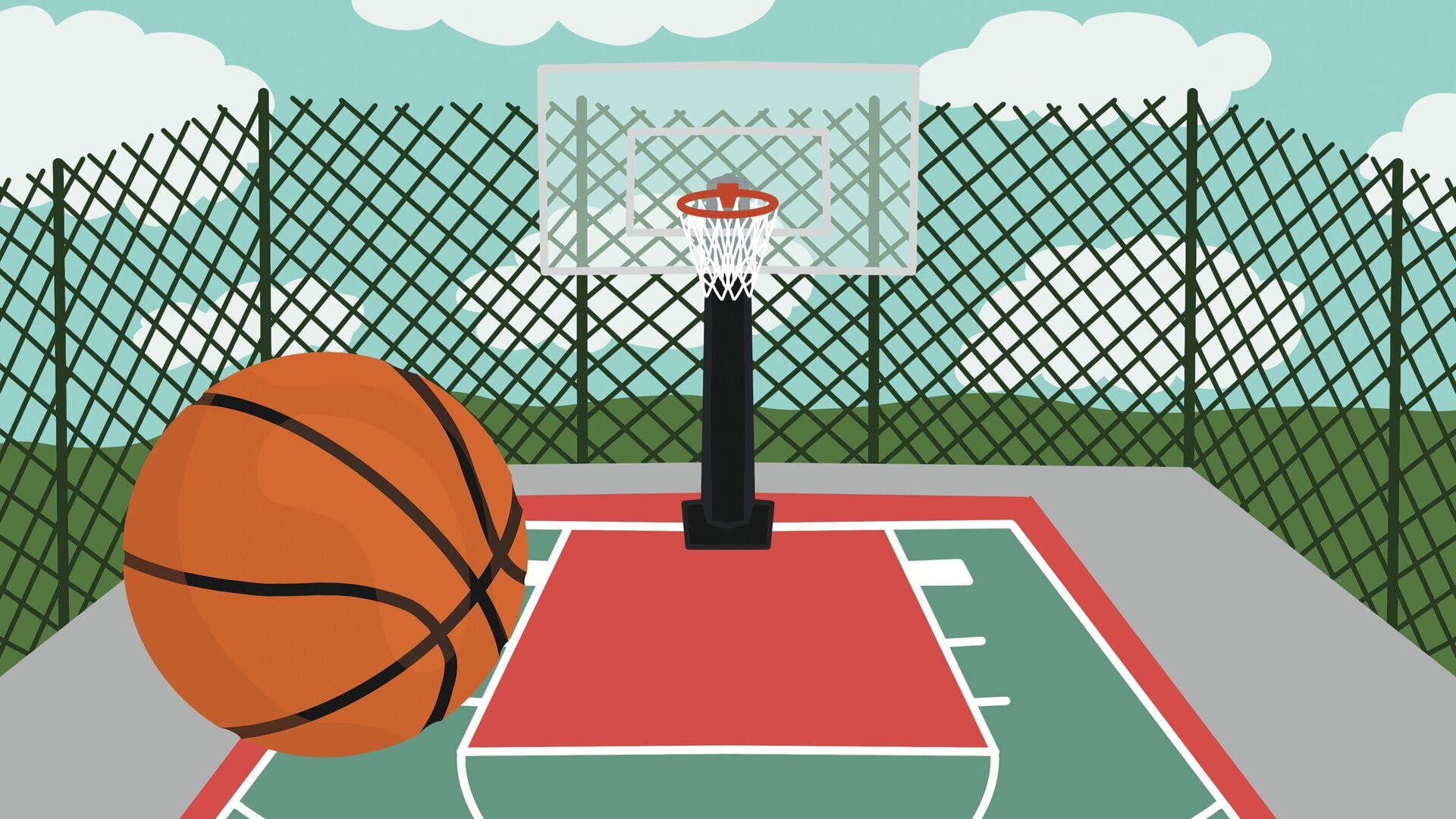 Foto do jogo The Basketball B