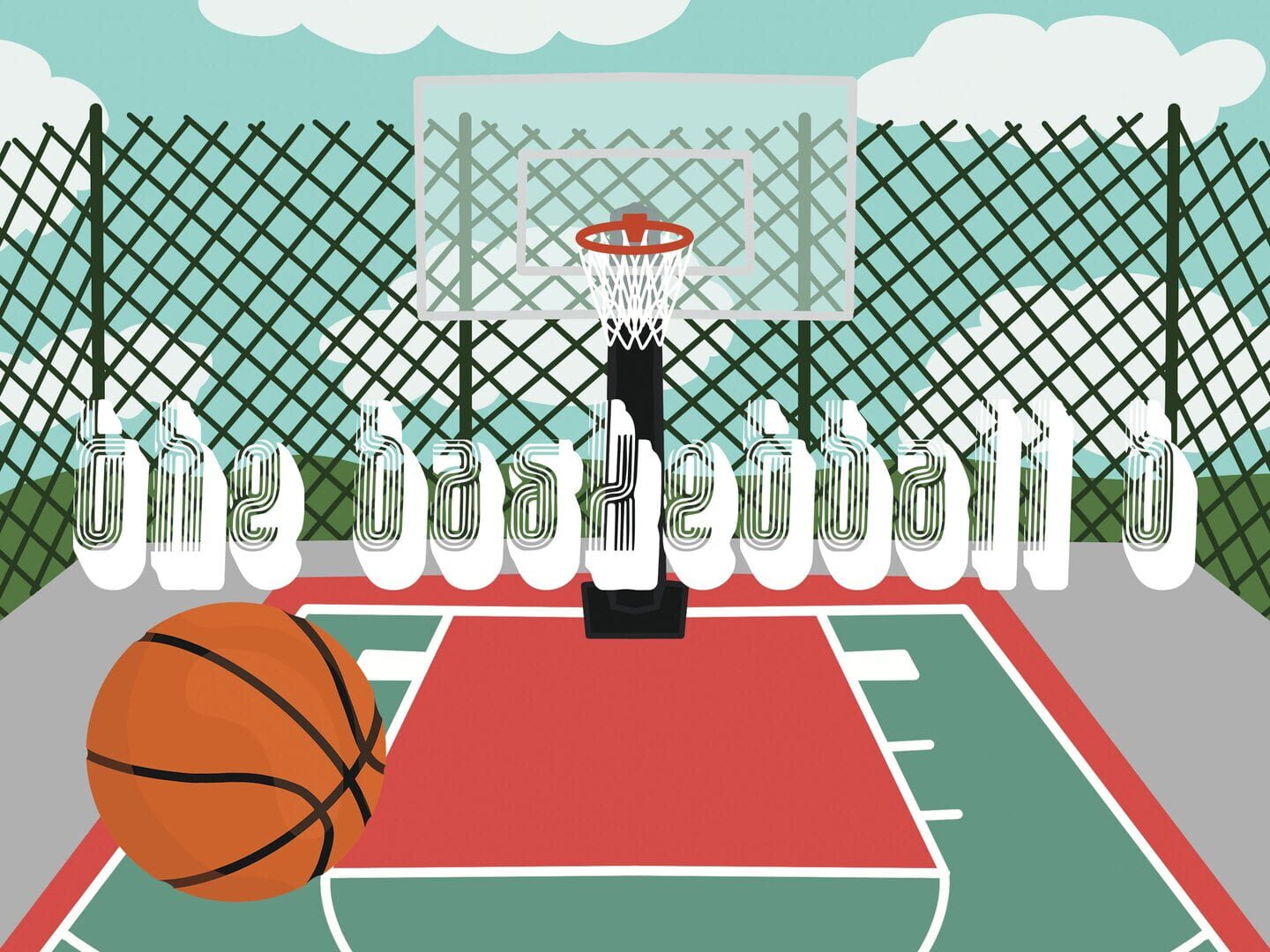 Foto do jogo The Basketball B