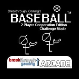 Foto do jogo Baseball: Breakthrough Gaming Arcade - 2 Player Cooperation Edition: Challenge Mode