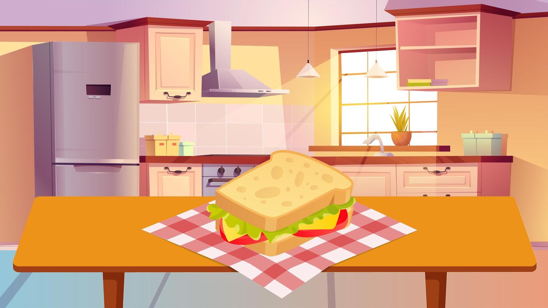 Foto do jogo The Jumping Sandwich: Turbo