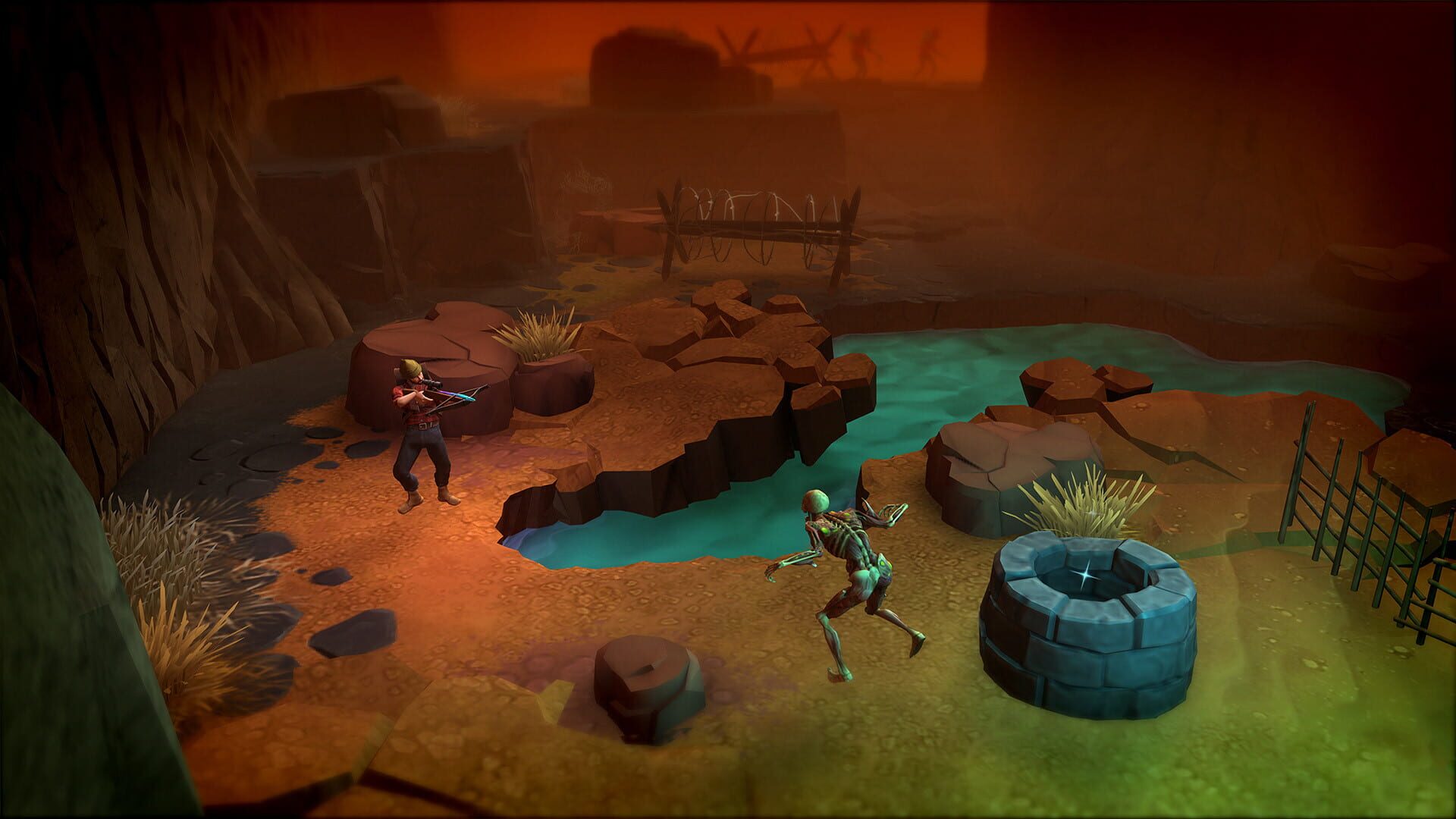 Foto do jogo Dysmantle: Underworld